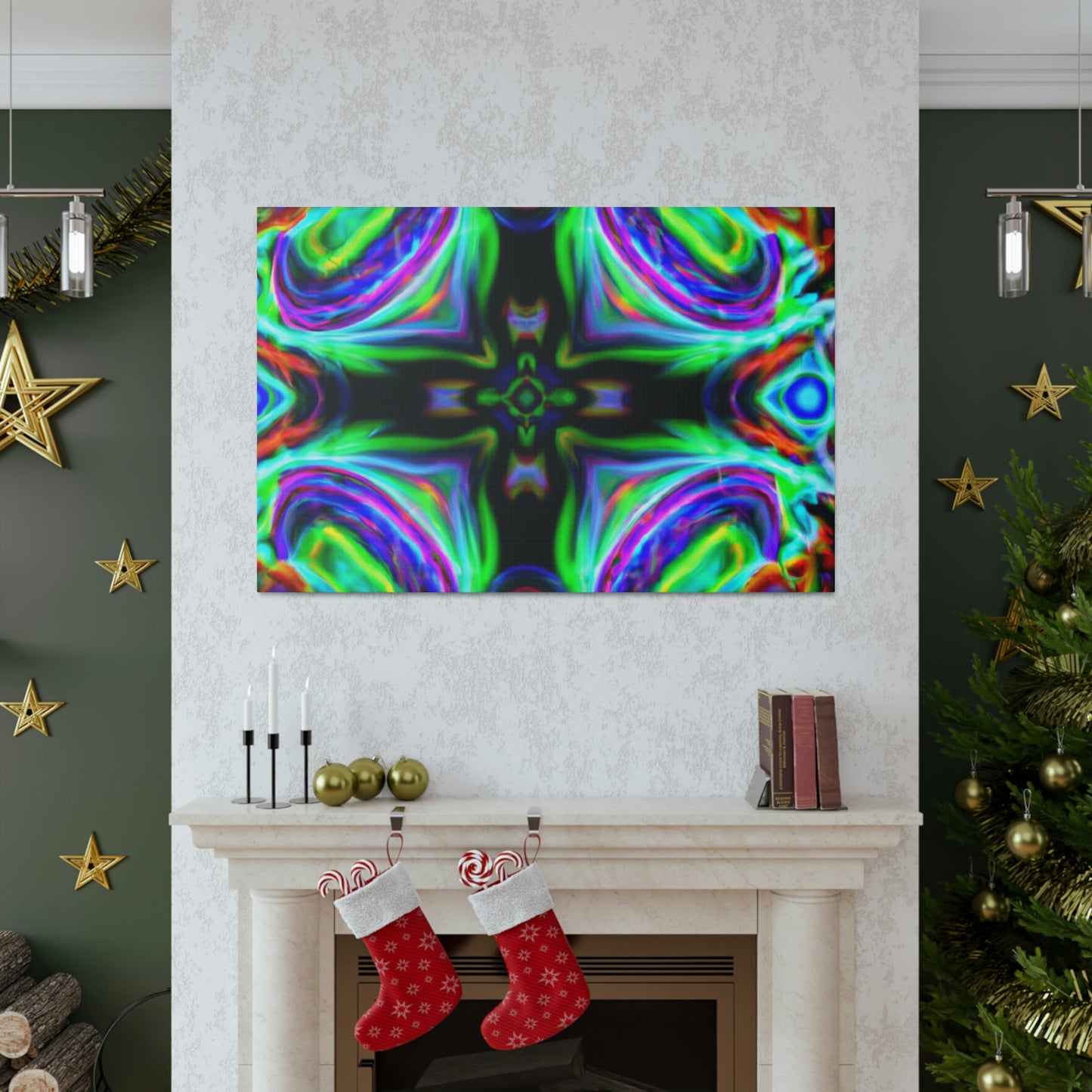 Joseph Wright of Derby- Canvas