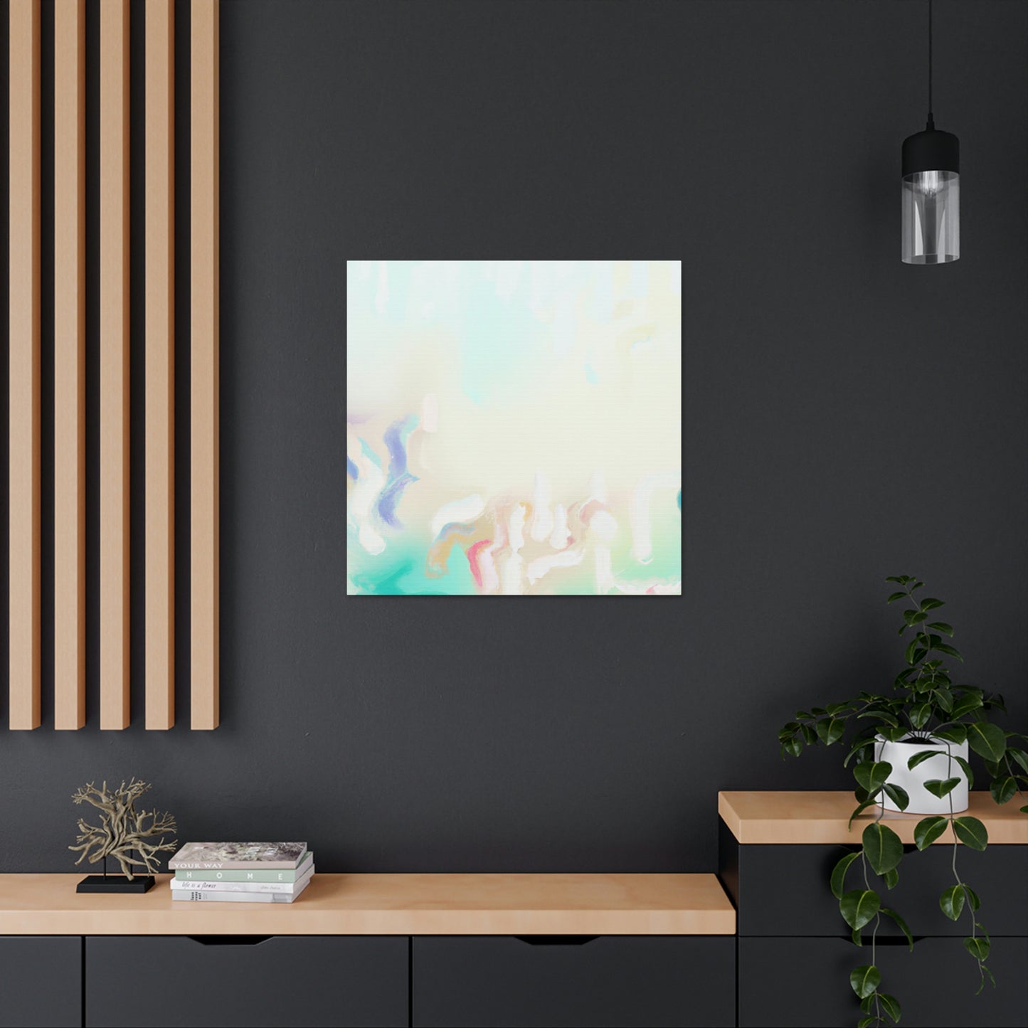 Transcendent Fusion - Canvas