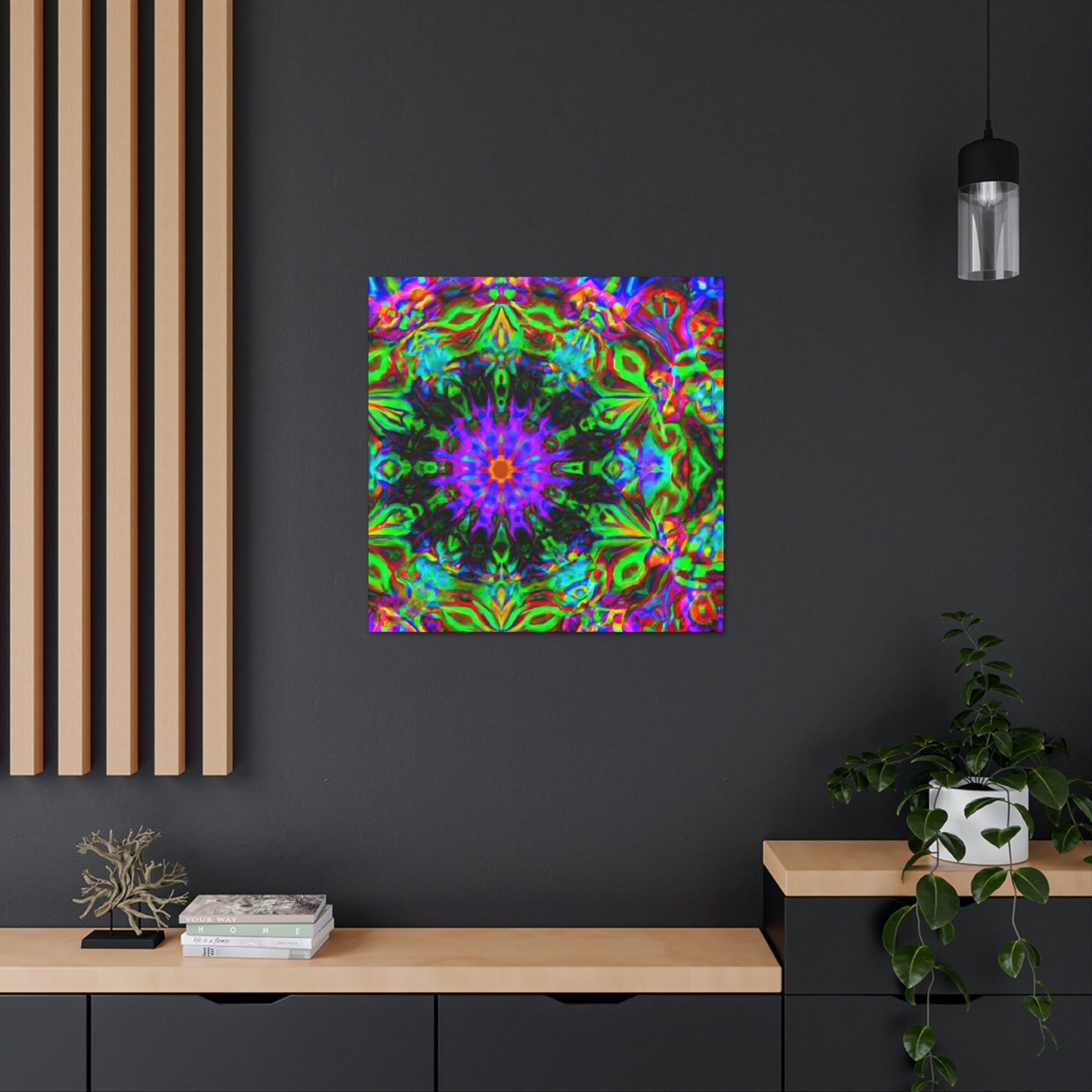 Joseph Wright of Derby- Canvas