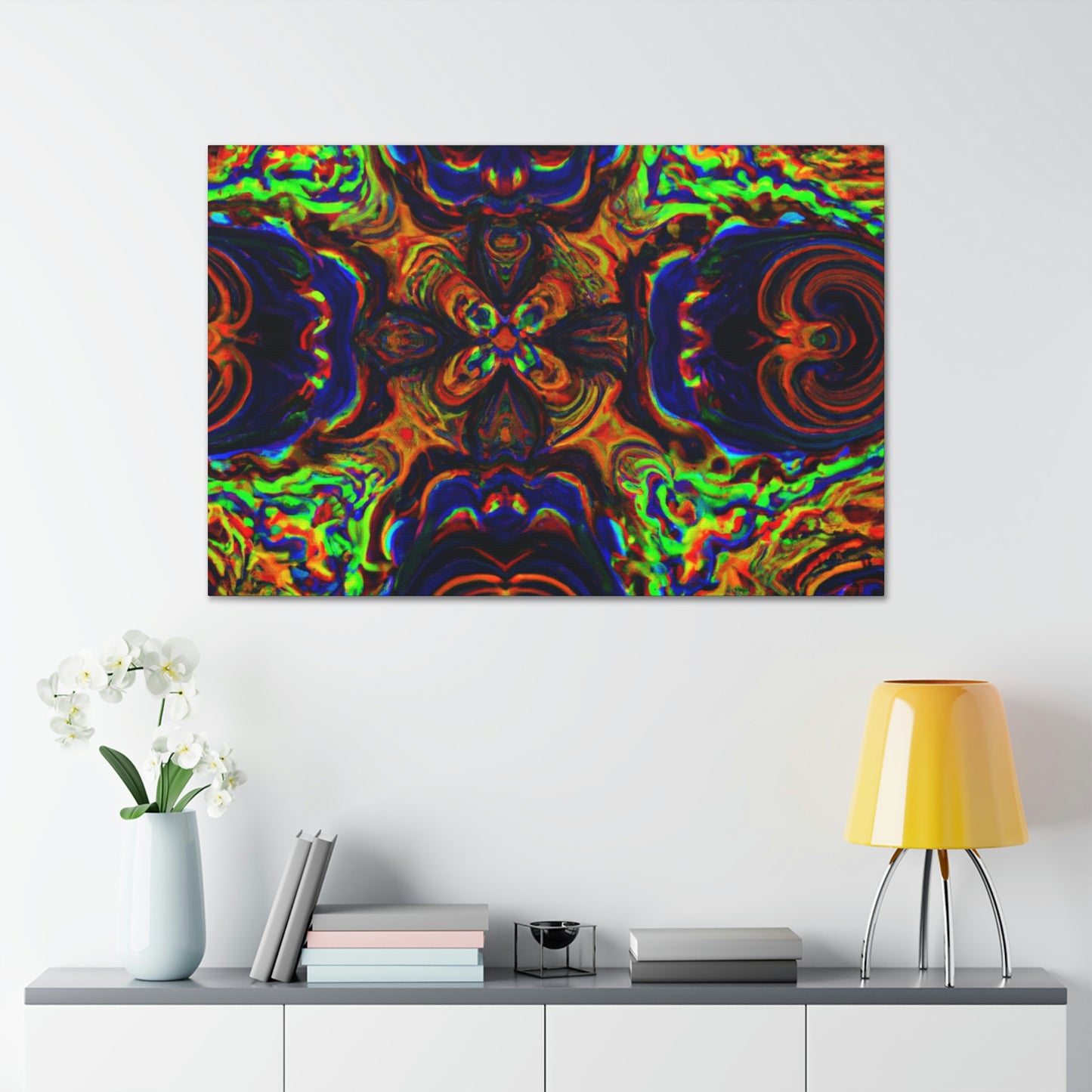 Johannes Vermeer- Canvas