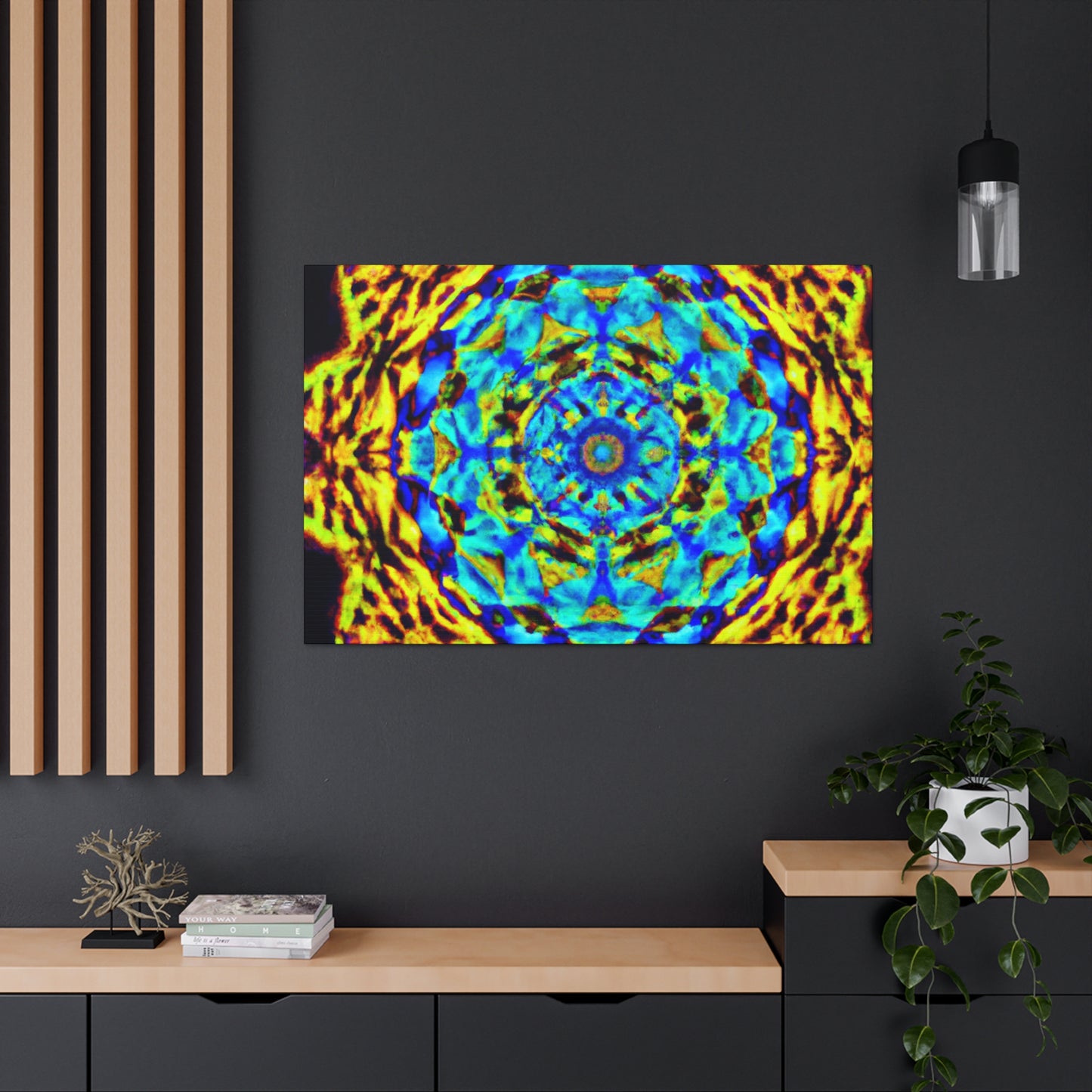 Joseph Wright of Derby- Canvas