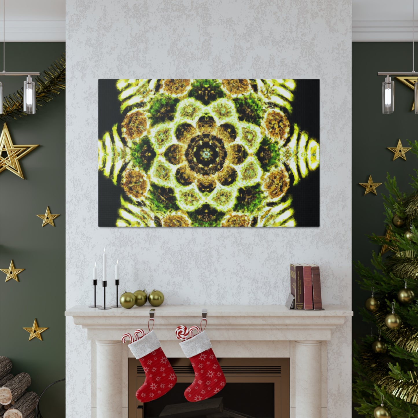 Joseph Wright of Derby- Canvas