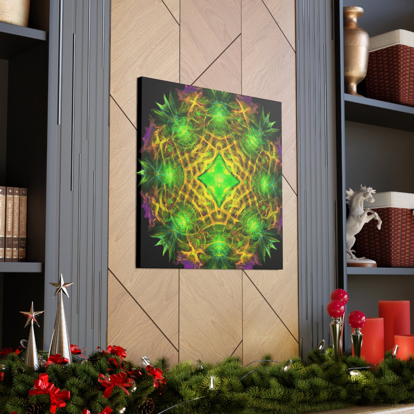 Joseph Wright of Derby- Canvas