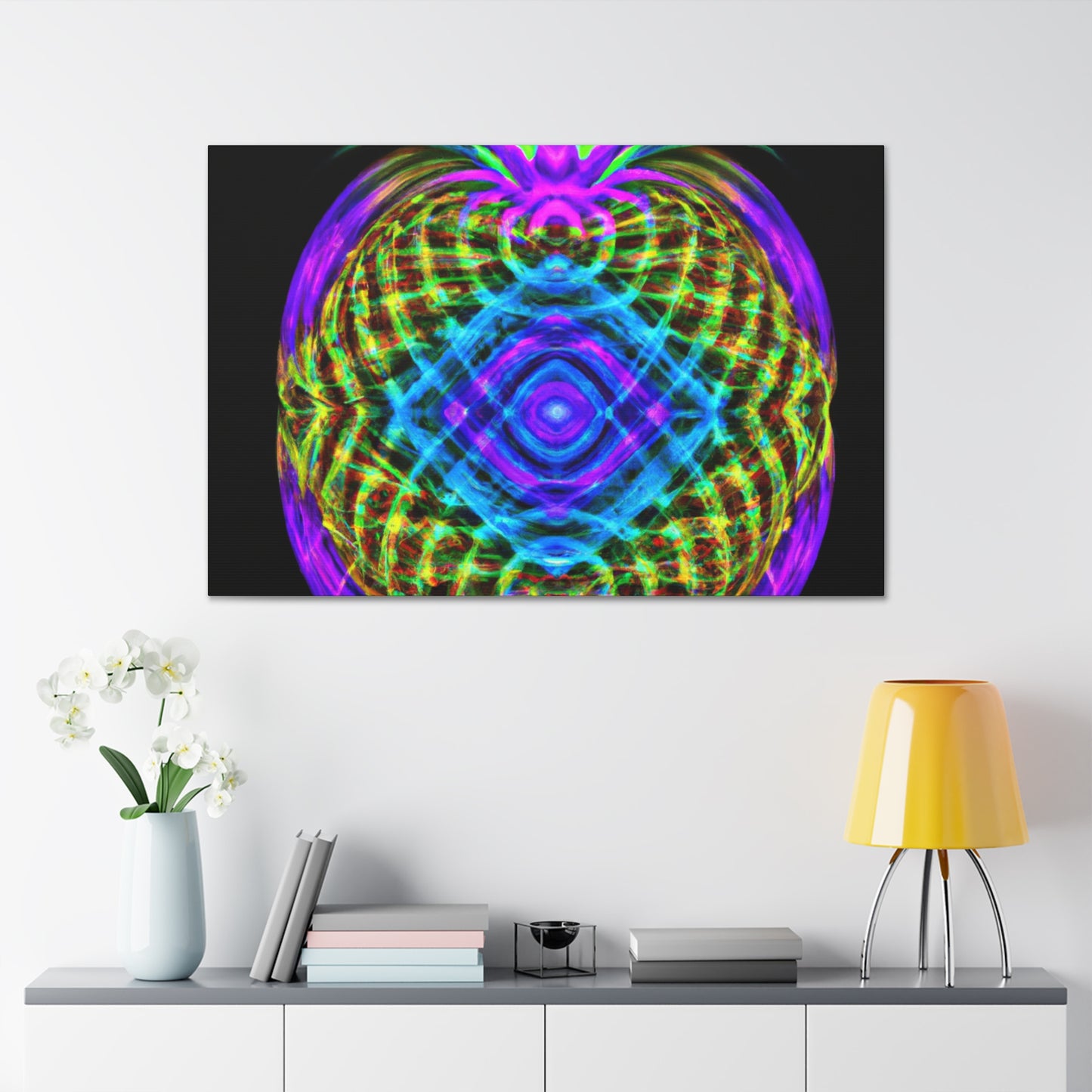 F.A. Creffier- Canvas