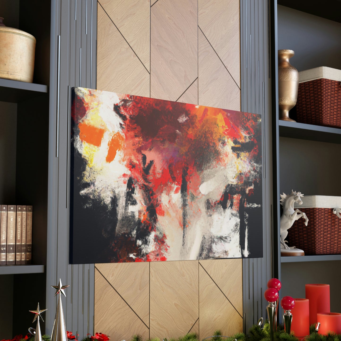 Jacob van Ruisdael- Canvas