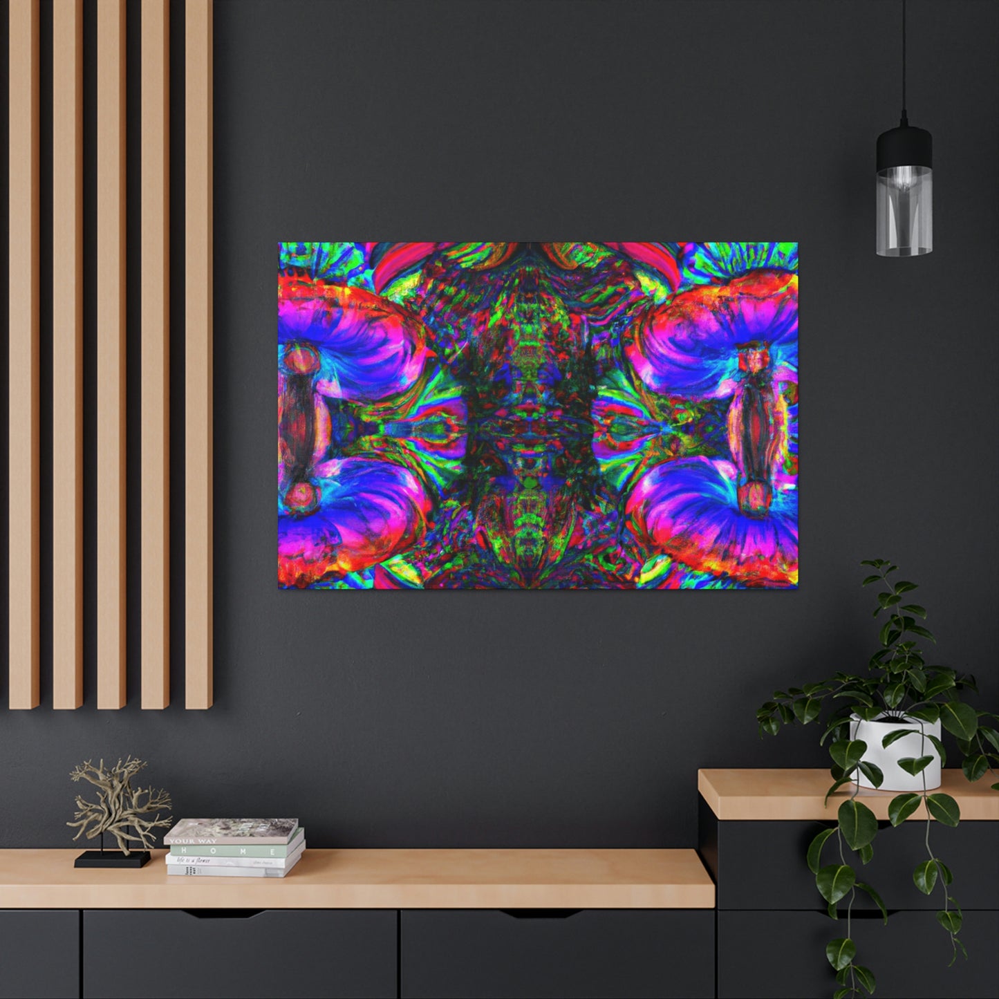 Joseph Wright of Derby- Canvas