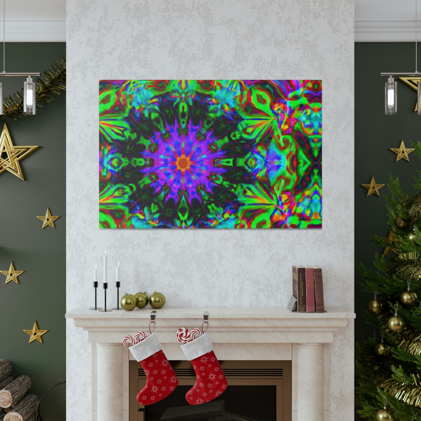 Joseph Wright of Derby- Canvas