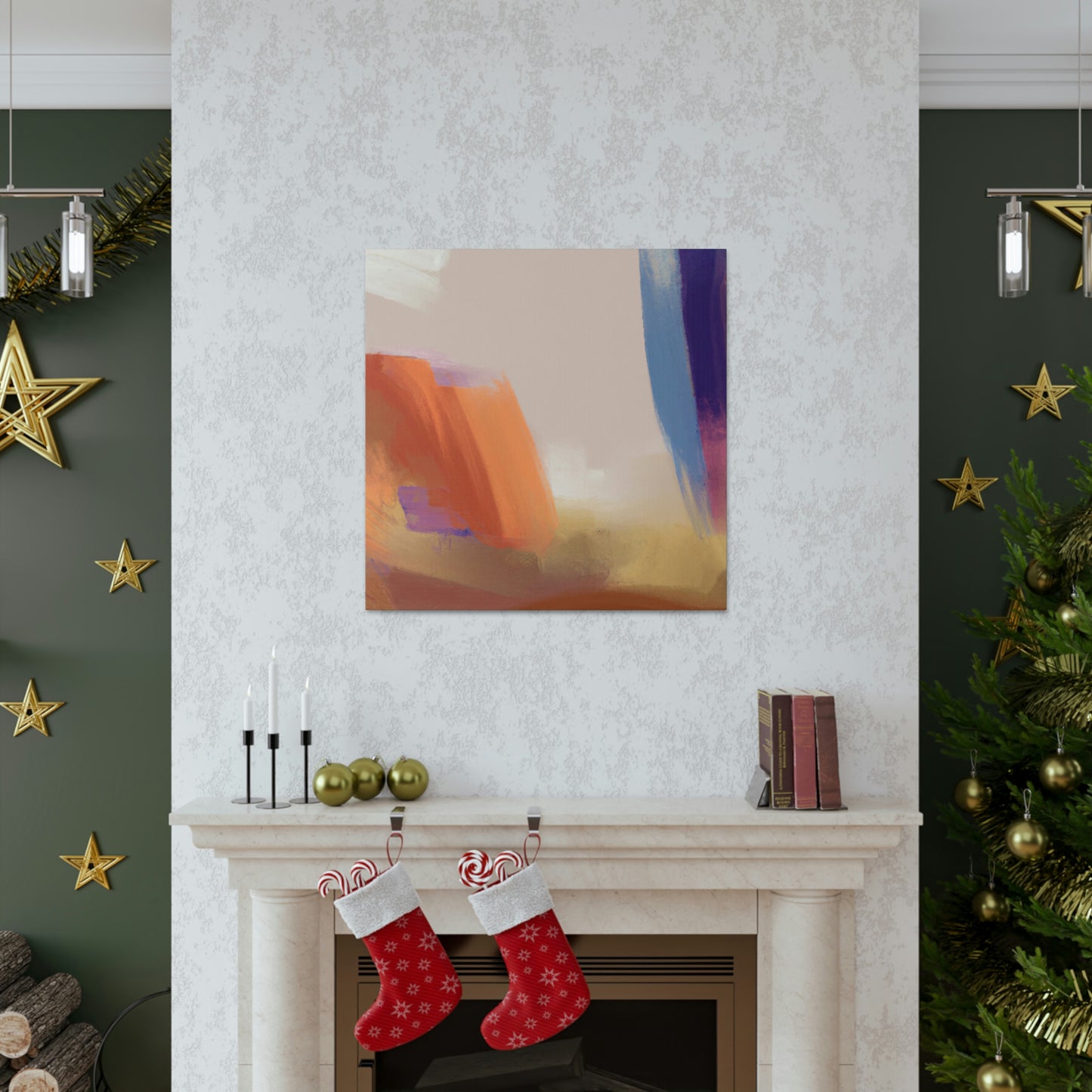 Jacques Louis David- Canvas