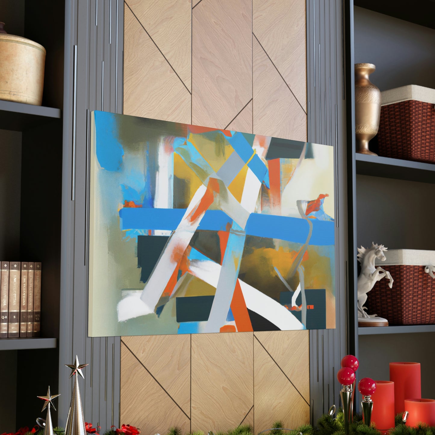 Rococo French painter Jean-Honoré Fragonard- Canvas