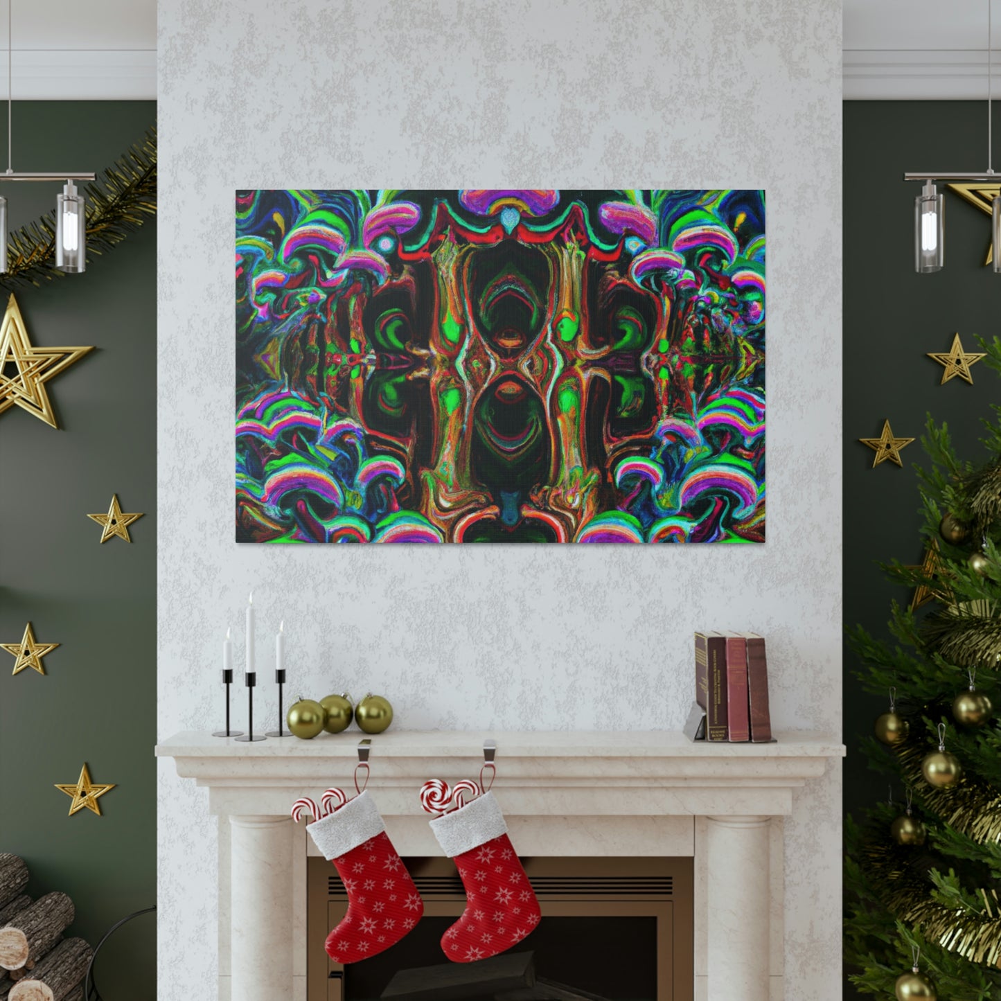 Jacques-Louis David- Canvas