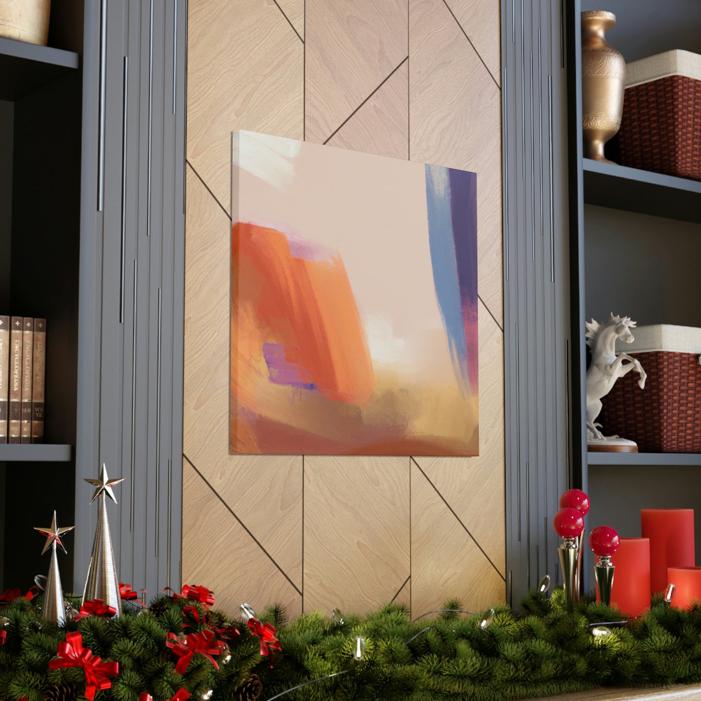 Jacques Louis David- Canvas