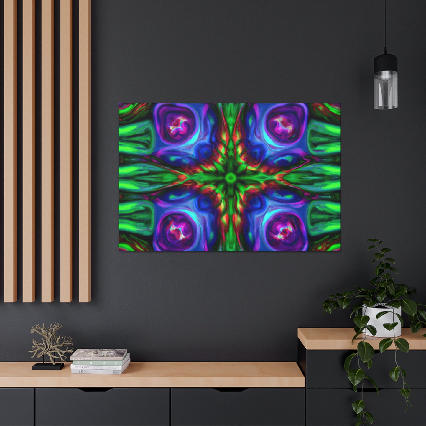 Joseph Wright of Derby- Canvas