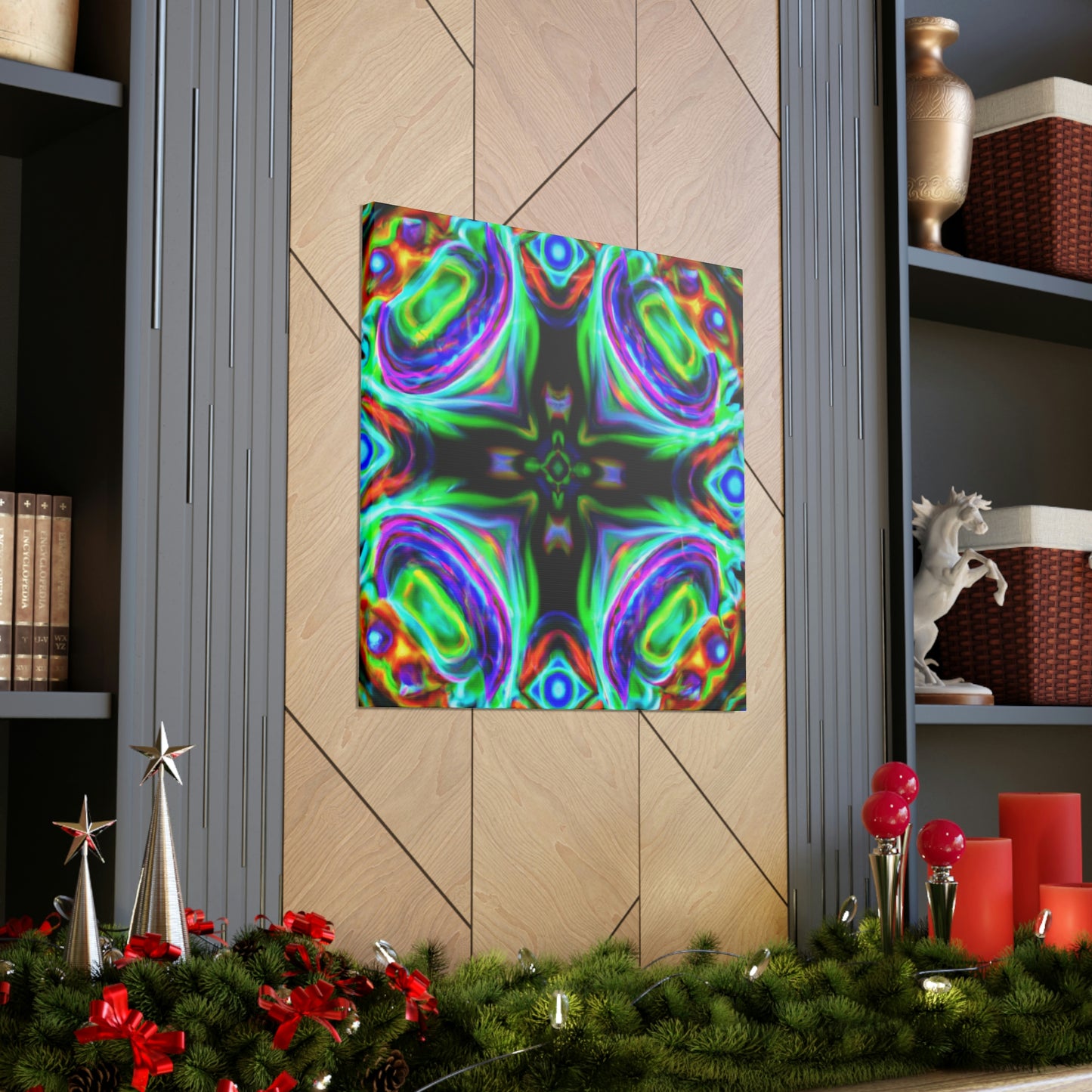 Joseph Wright of Derby- Canvas