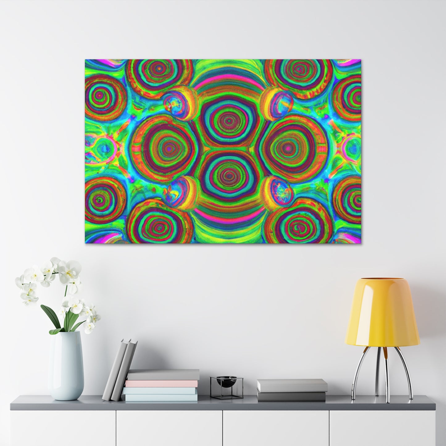 Joseph Wright of Derby- Canvas