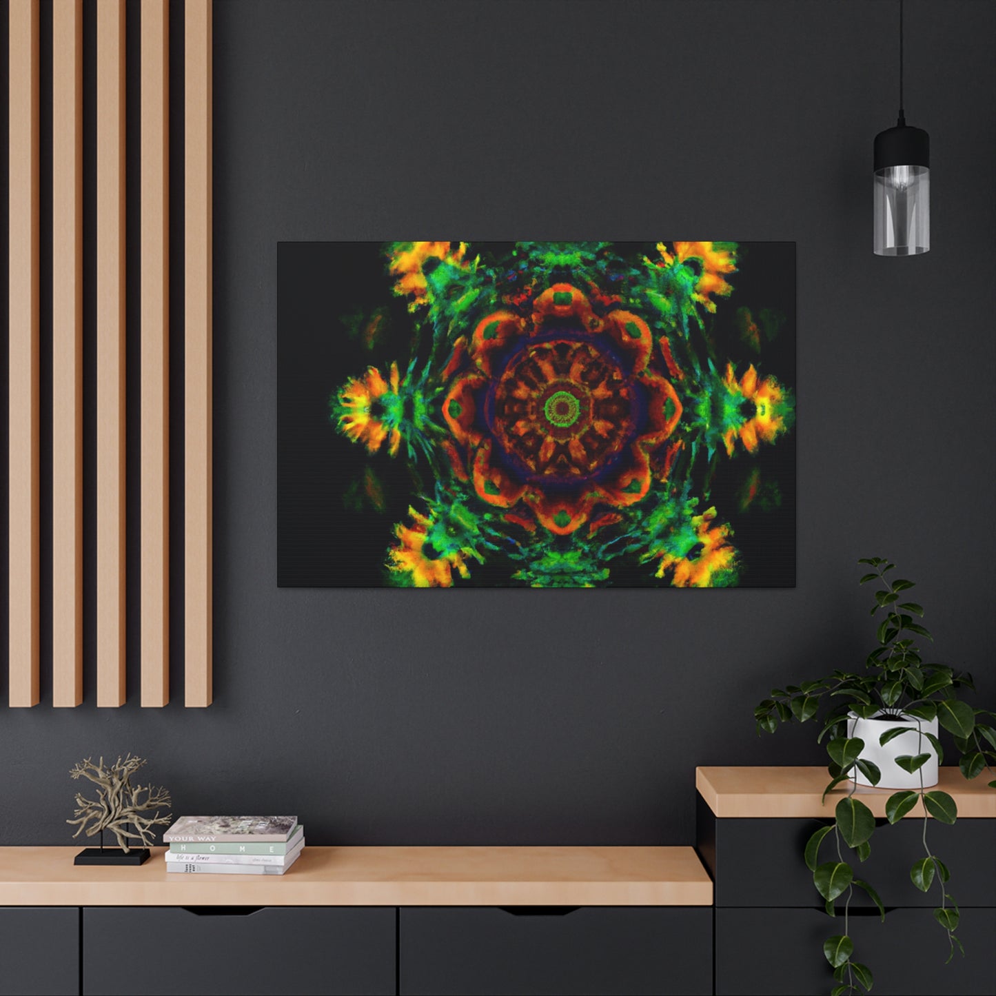 Joseph Wright of Derby- Canvas