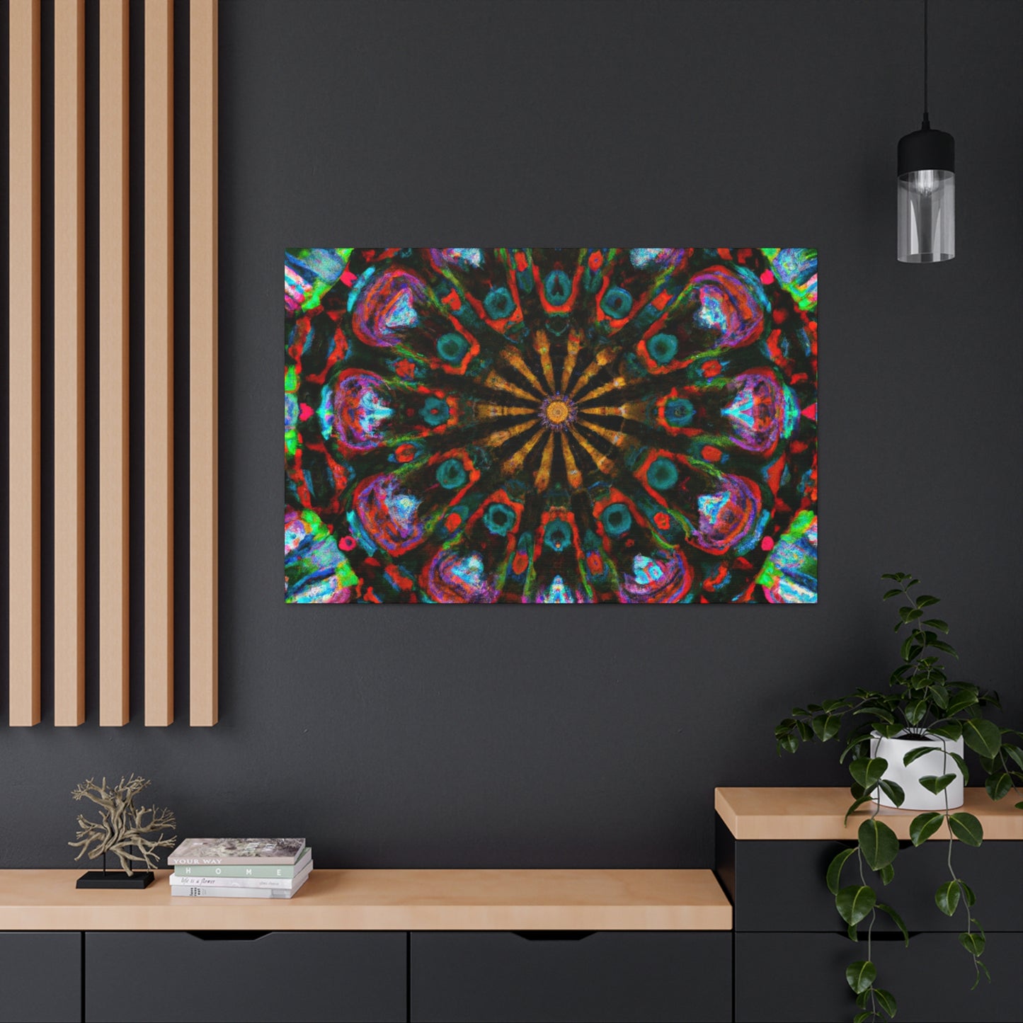 Joseph Wright of Derby- Canvas