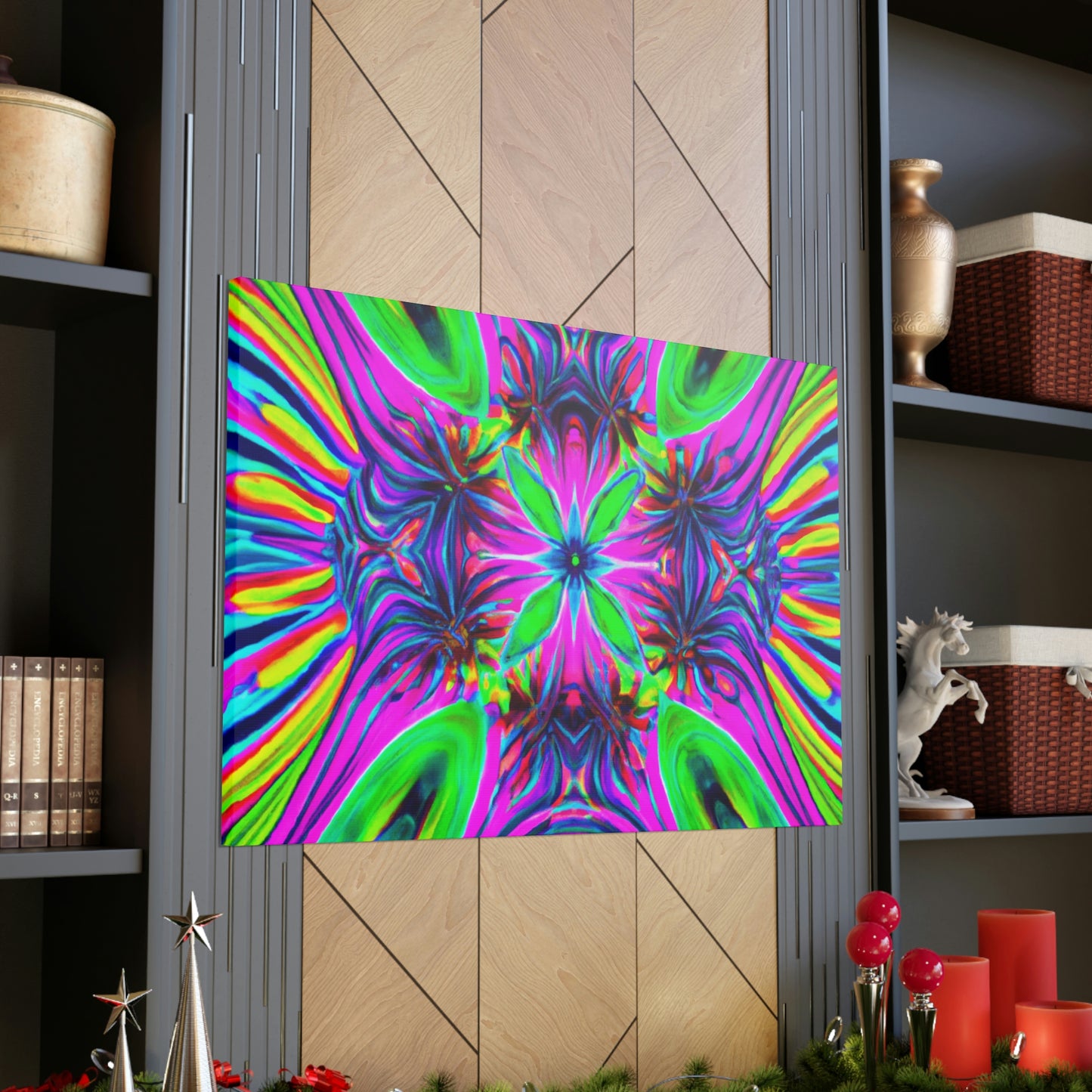 Johann Zoffany- Canvas