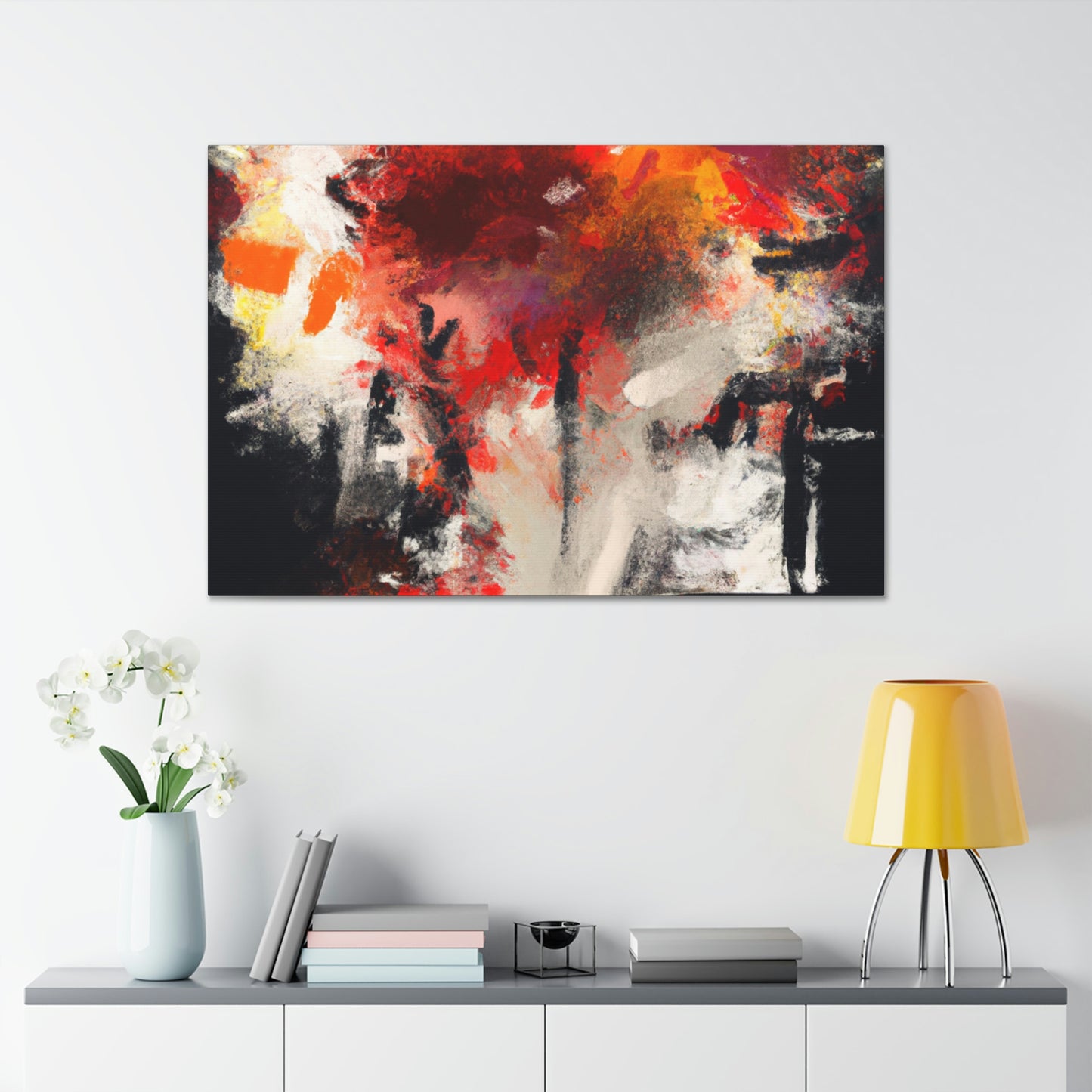 Jacob van Ruisdael- Canvas