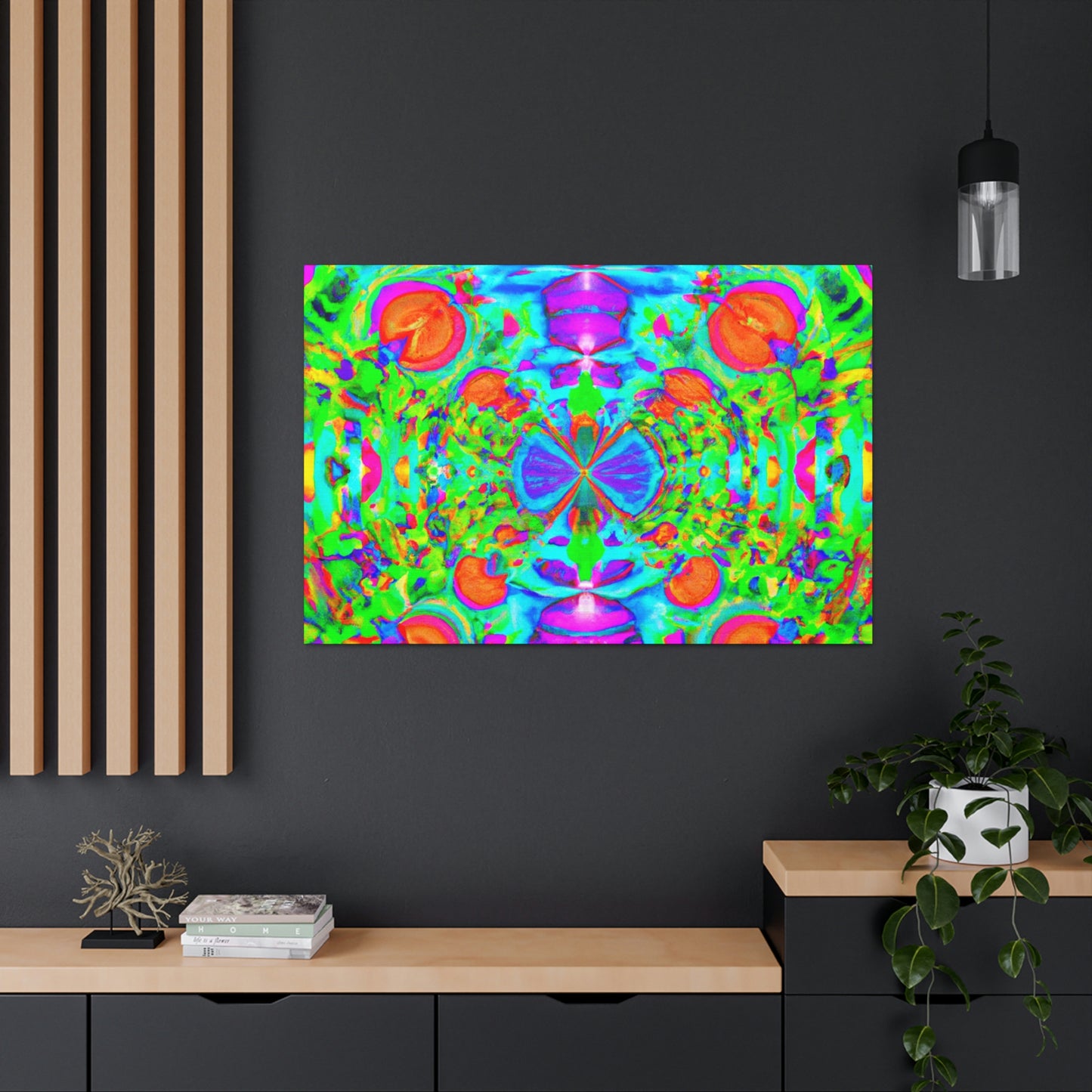 Joseph Wright of Derby- Canvas