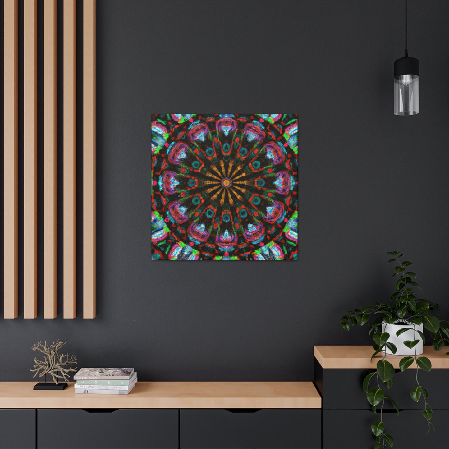 Joseph Wright of Derby- Canvas