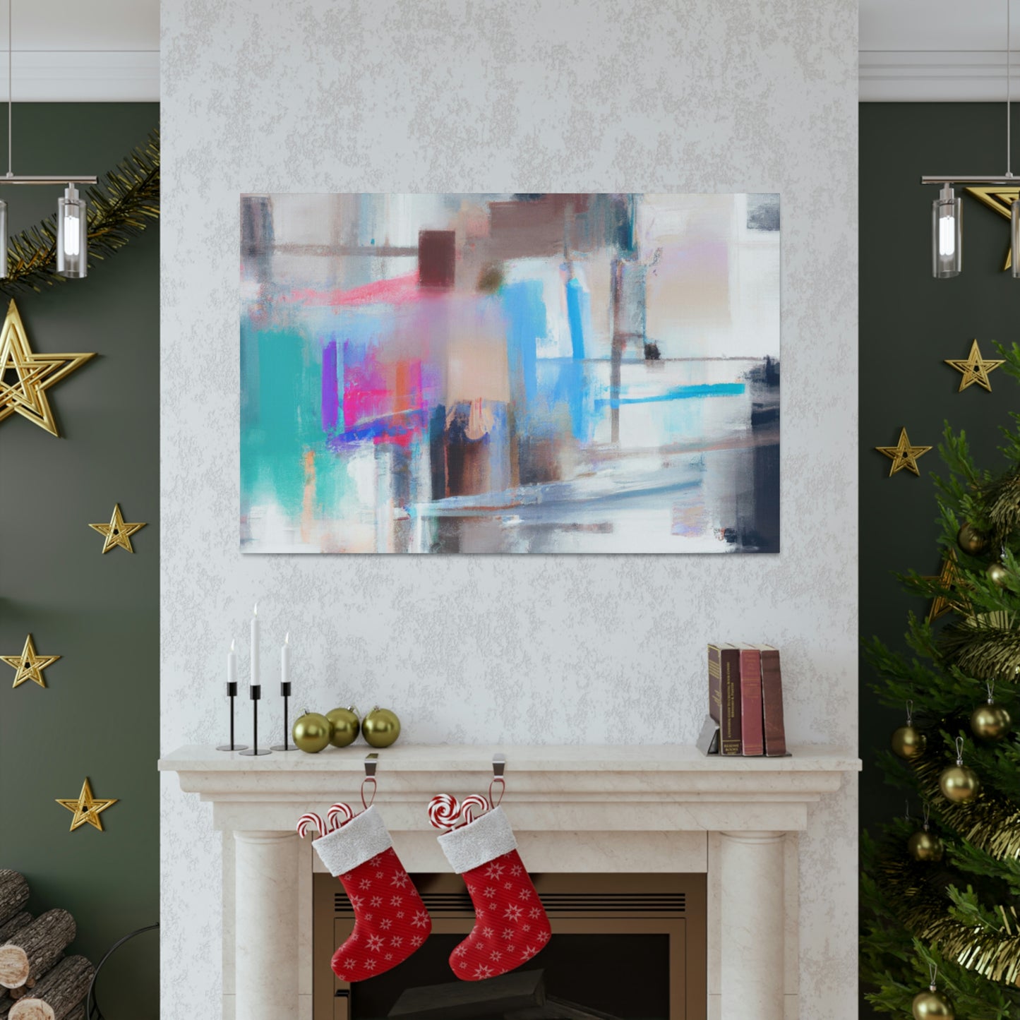 Jacques-Louis David- Canvas