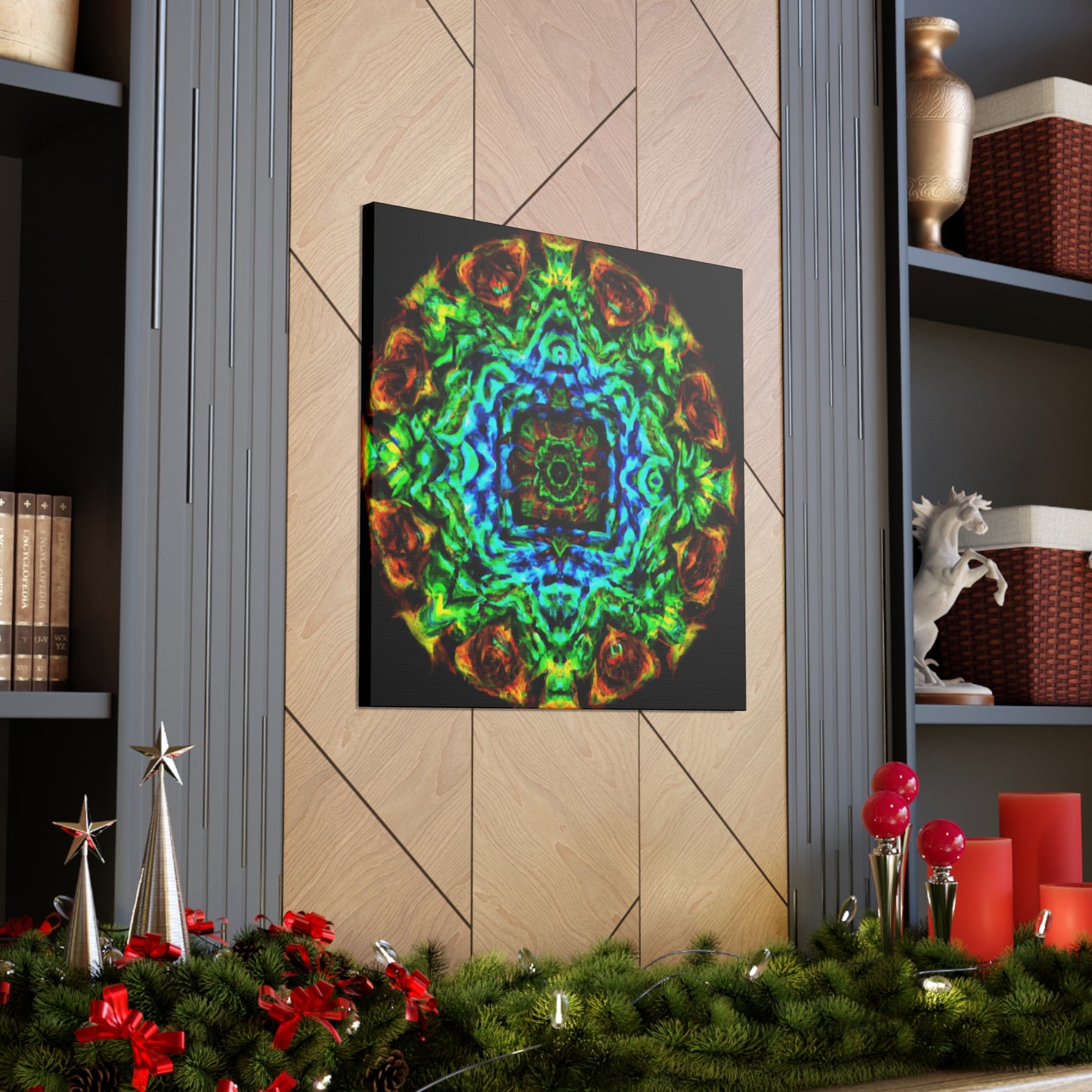 Johannes Vermeer- Canvas