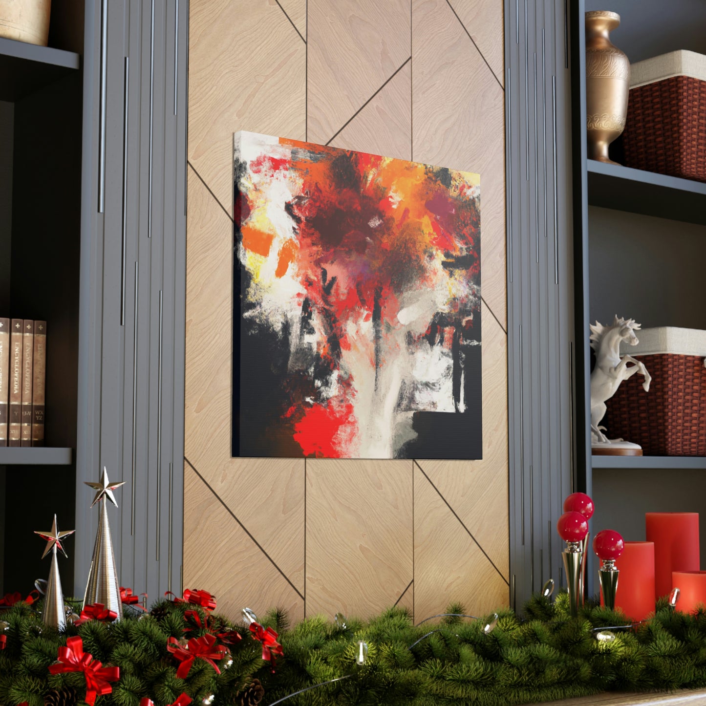 Jacob van Ruisdael- Canvas