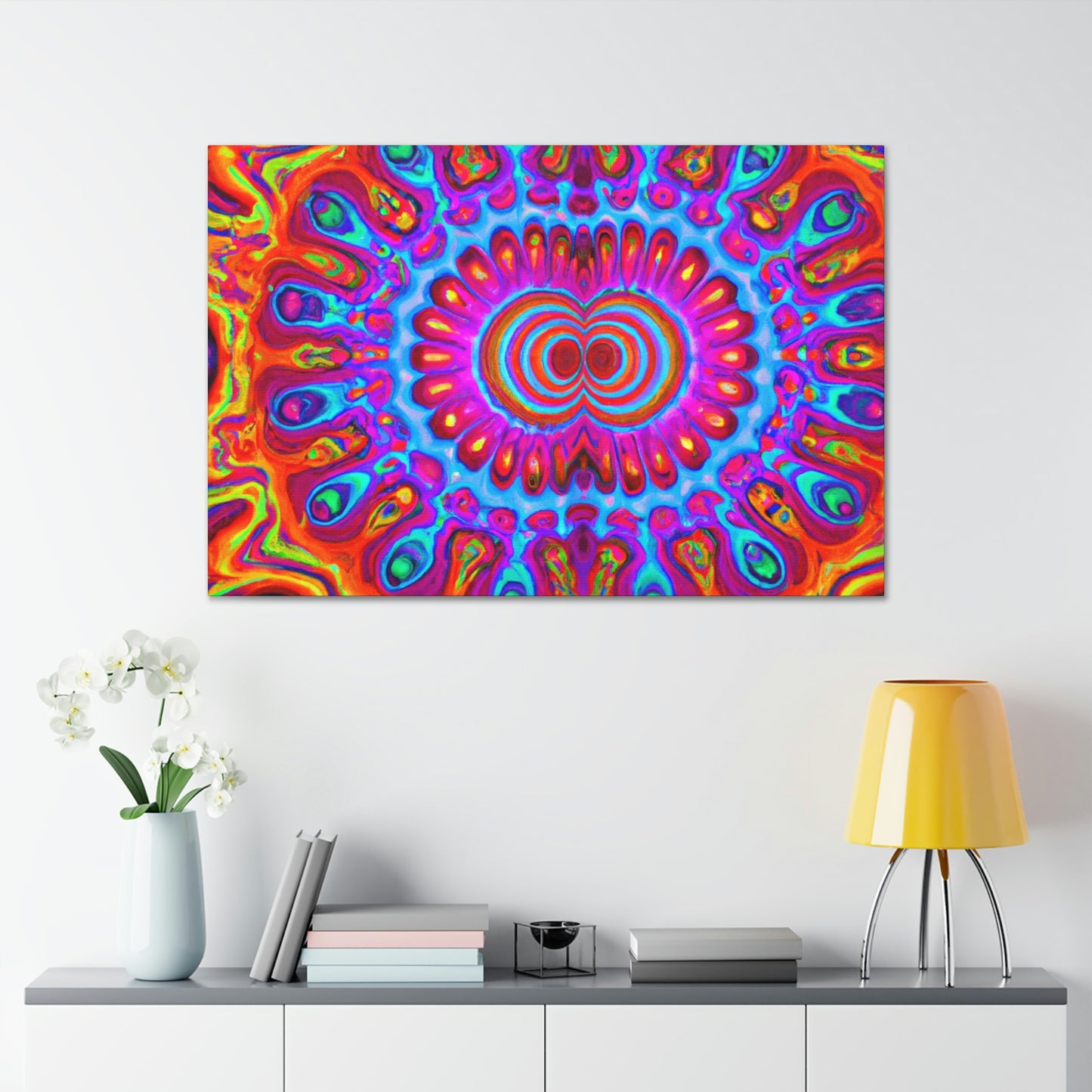 Joseph Wright of Derby (1734-1797)- Canvas