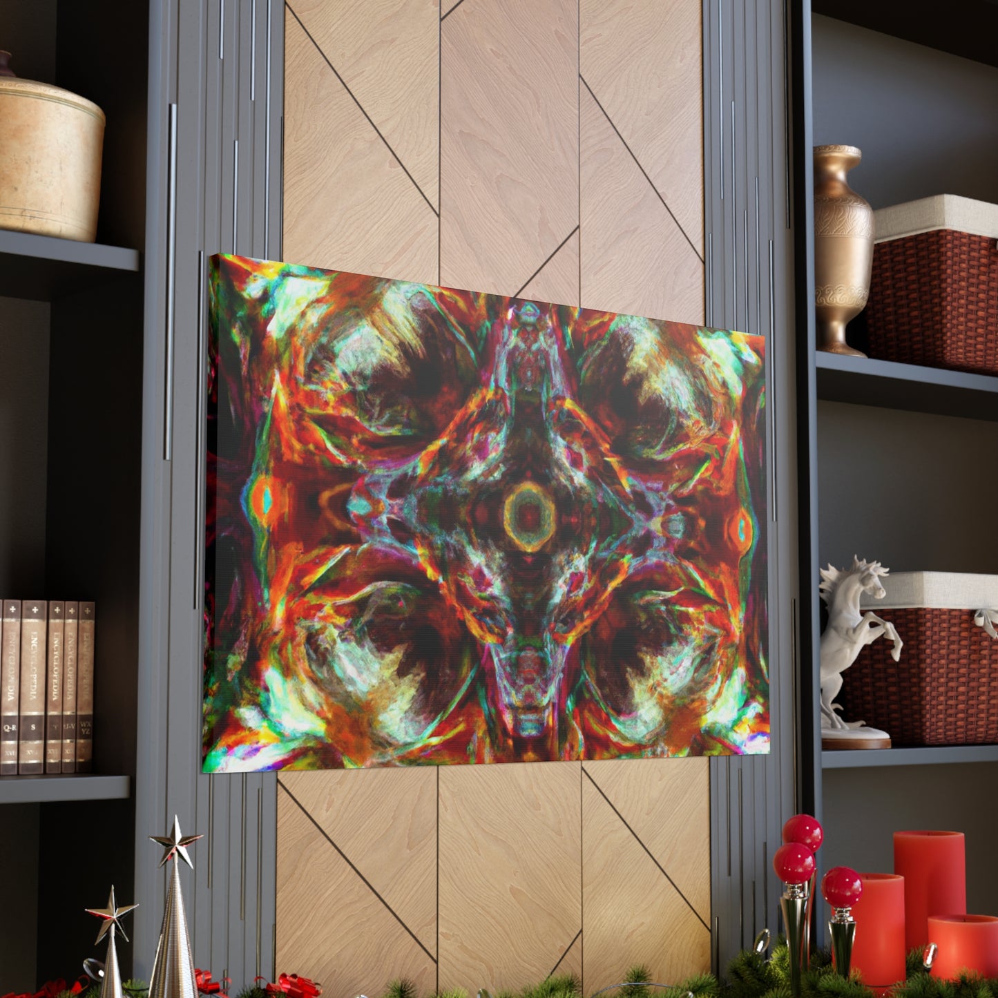 Joseph Wright of Derby- Canvas