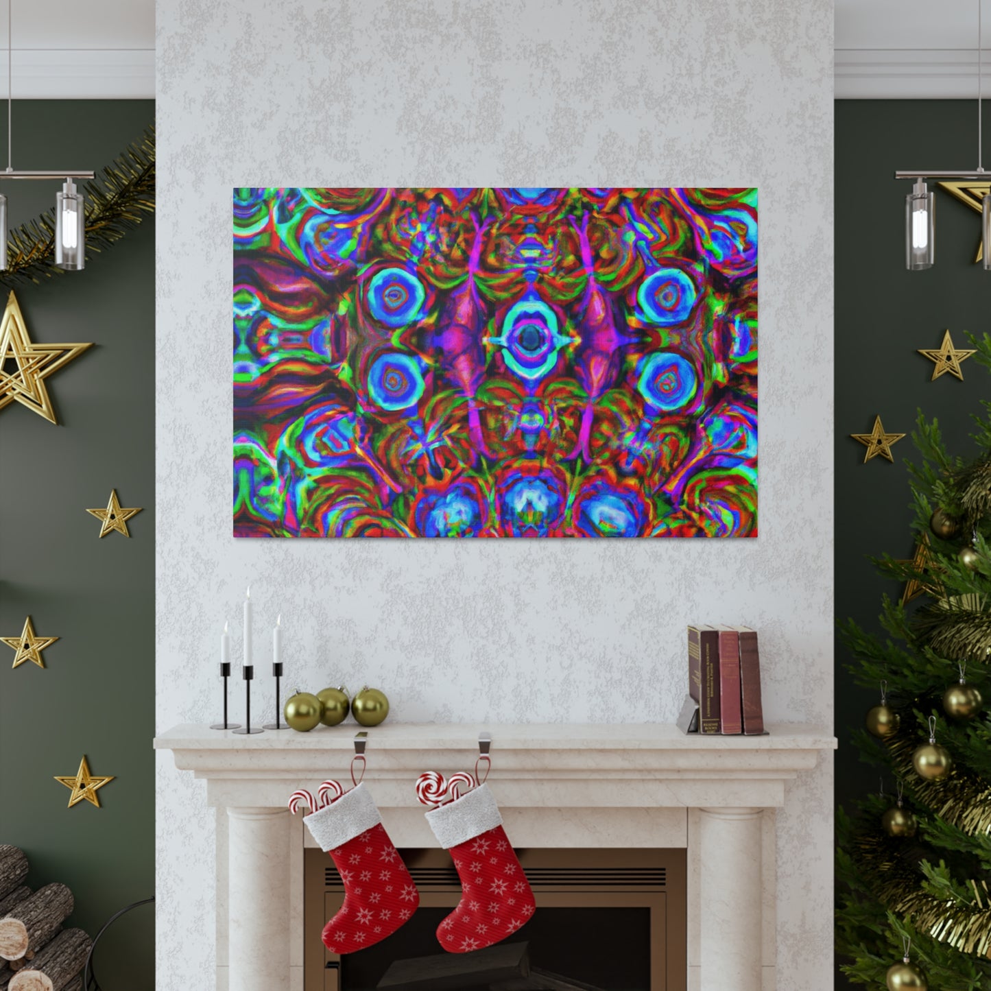 Philippe Jacques de Loutherbourg- Canvas