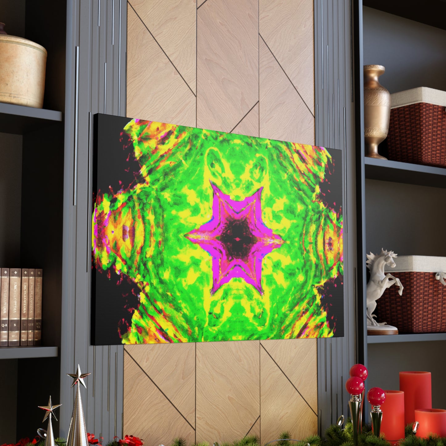 Johannes Vermeer- Canvas