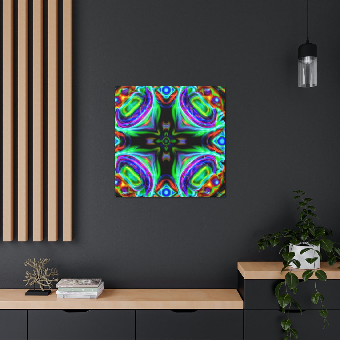 Joseph Wright of Derby- Canvas