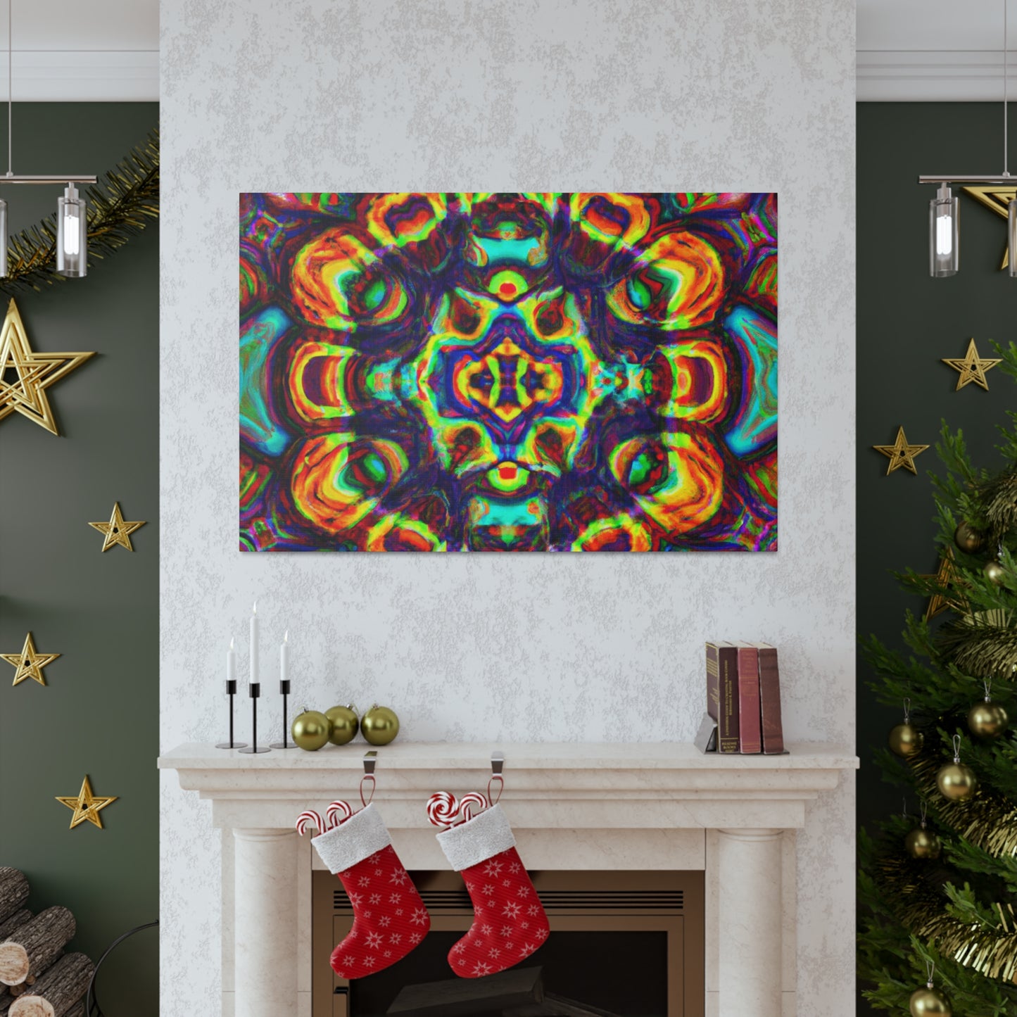 Jacob van Ruisdael- Canvas