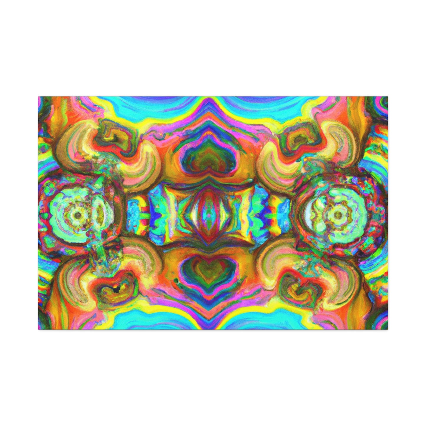 Johannes Vermeer- Canvas