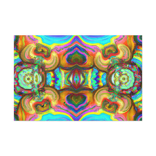 Johannes Vermeer- Canvas