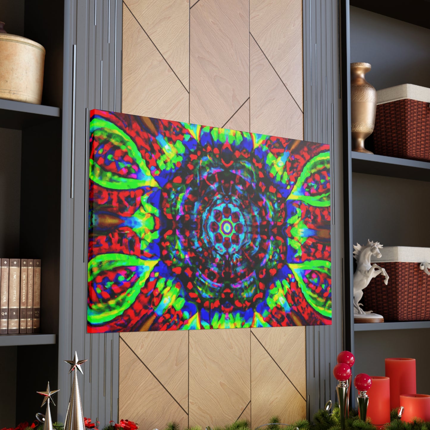 Johann Zoffany- Canvas