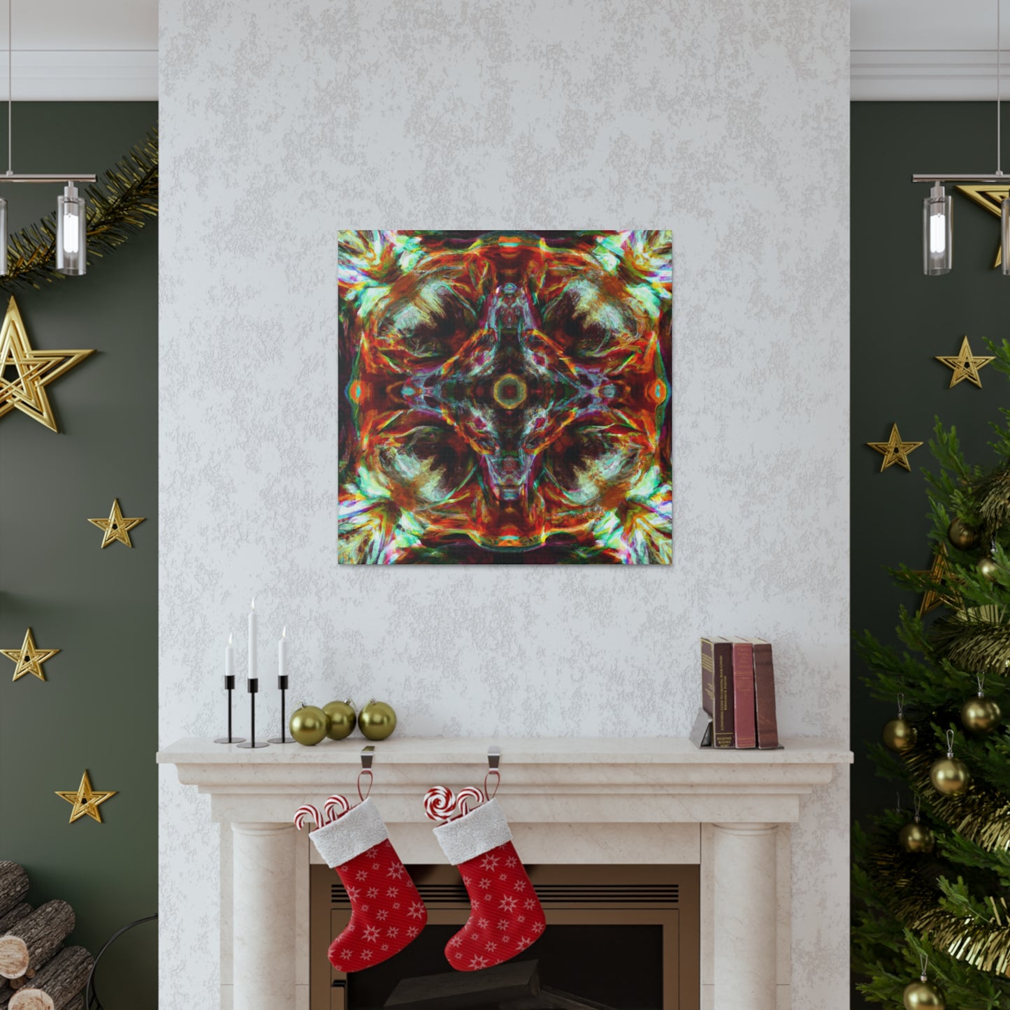 Joseph Wright of Derby- Canvas