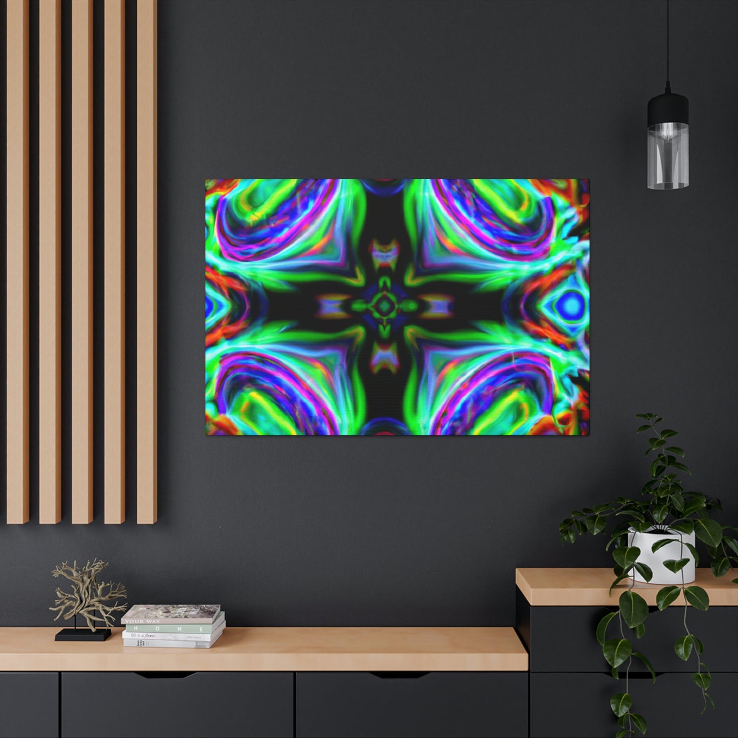 Joseph Wright of Derby- Canvas