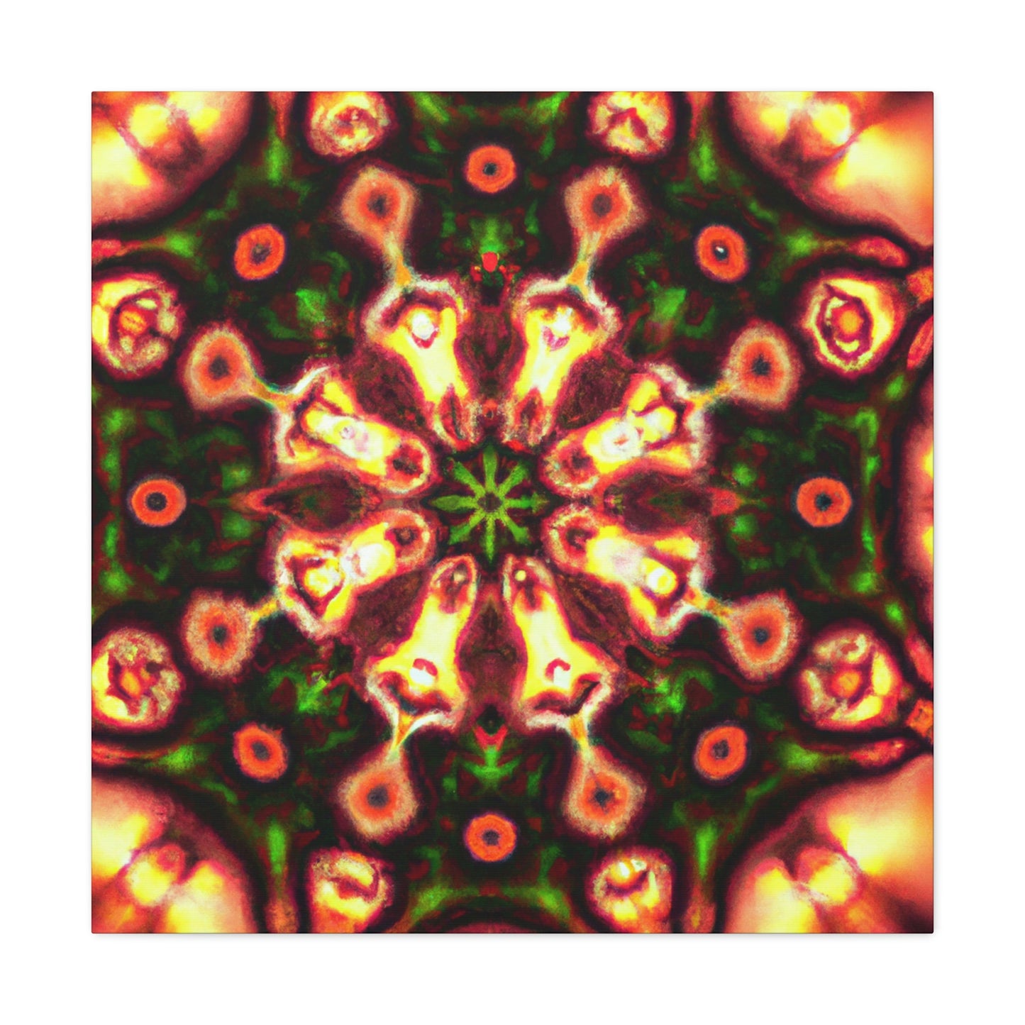 Johann Wolfgangba banker  von Goethe- Canvas