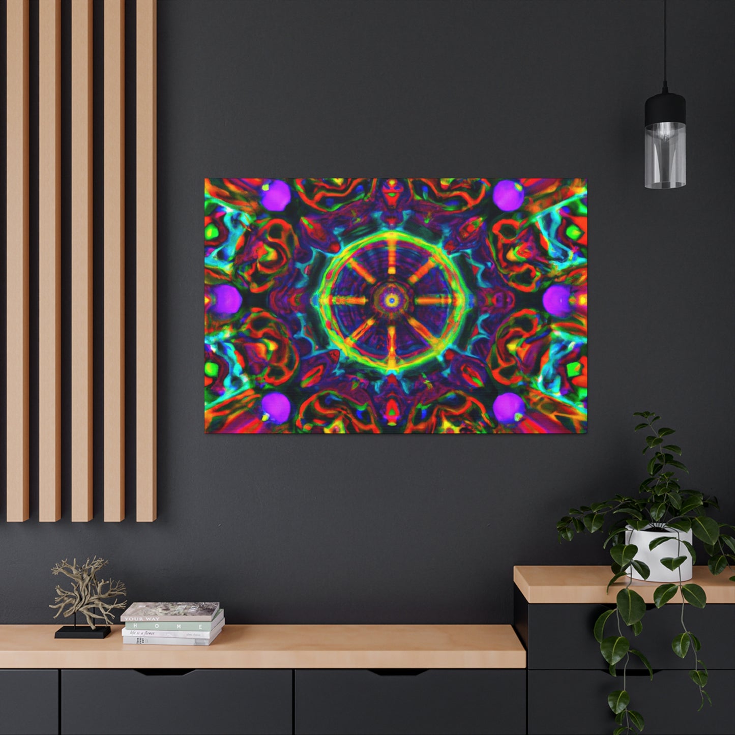 Joseph Wright of Derby- Canvas