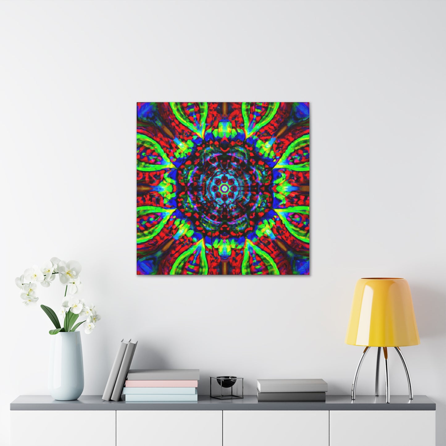 Johann Zoffany- Canvas