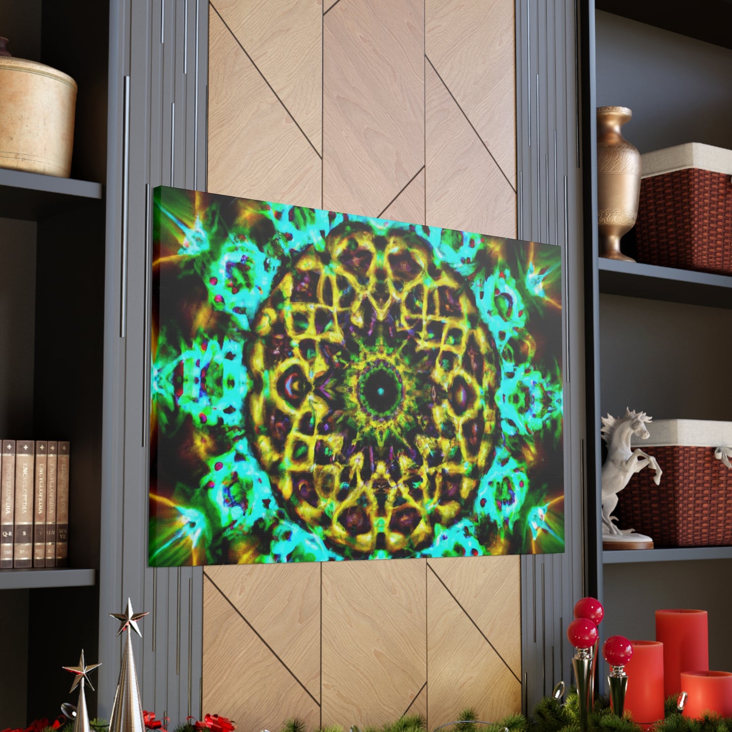 Johannes Zoffany- Canvas