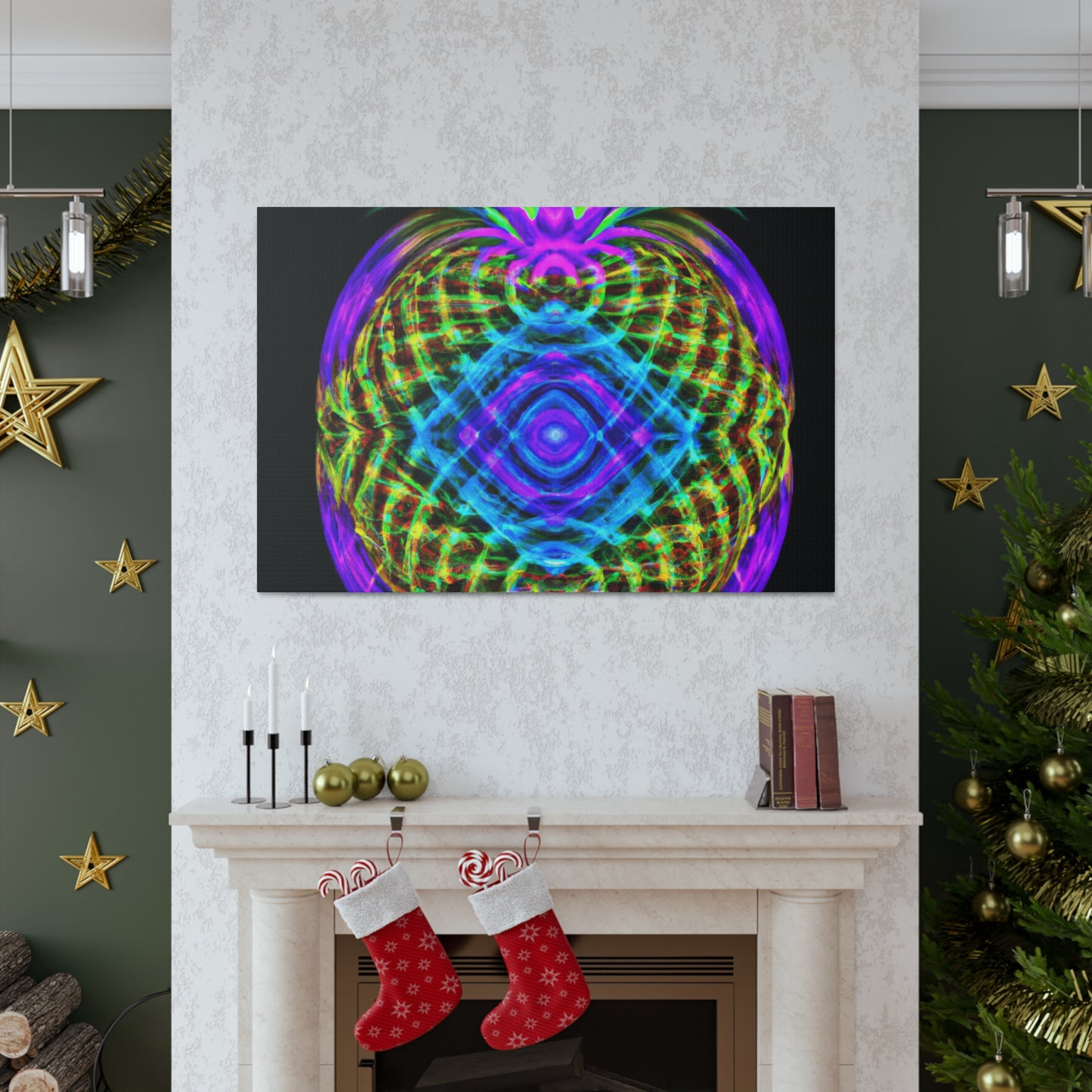 F.A. Creffier- Canvas