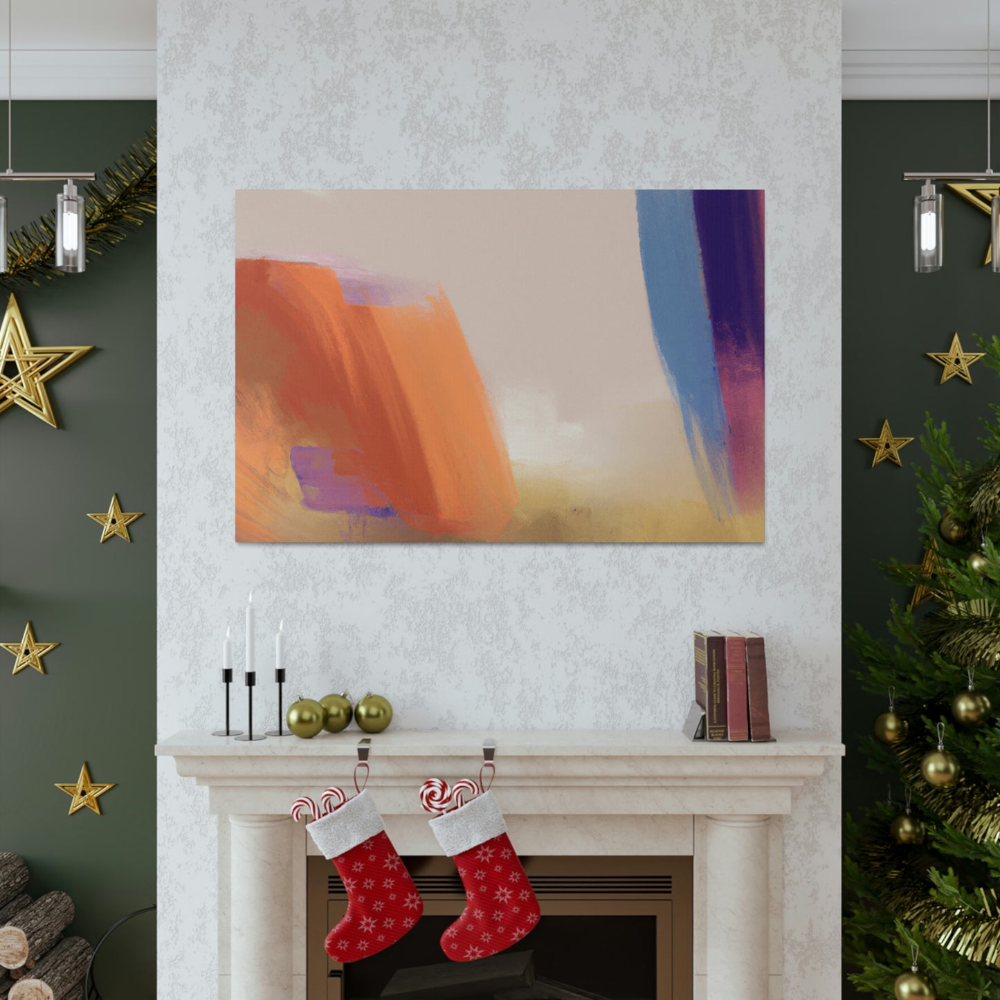 Jacques Louis David- Canvas