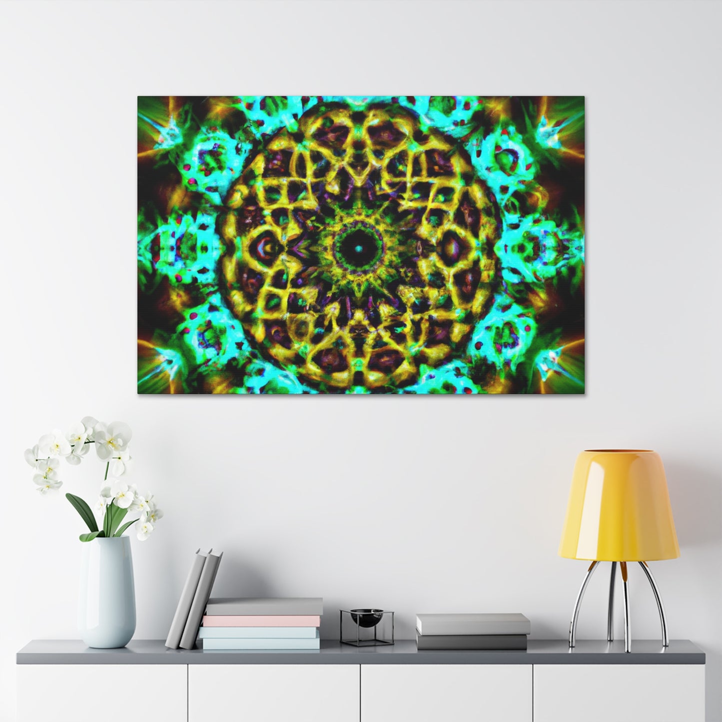 Johannes Zoffany- Canvas