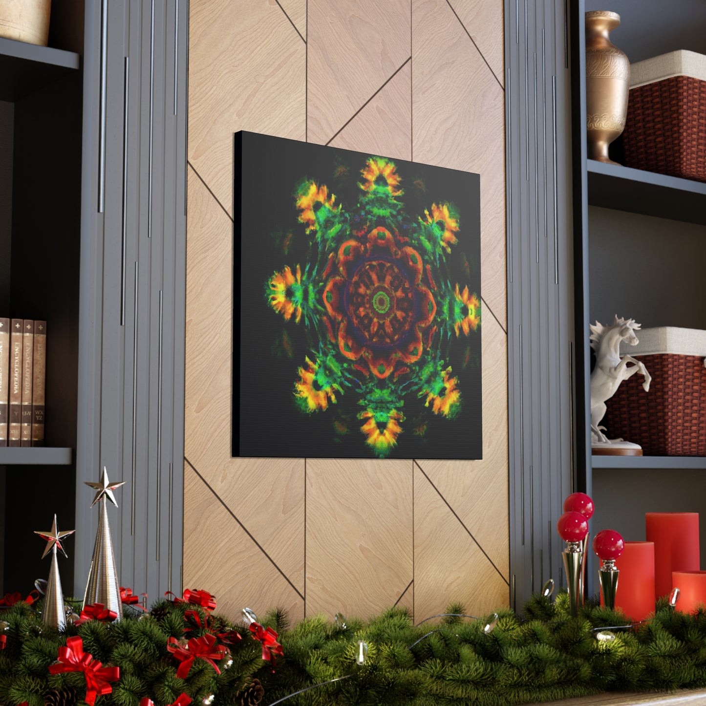 Joseph Wright of Derby- Canvas