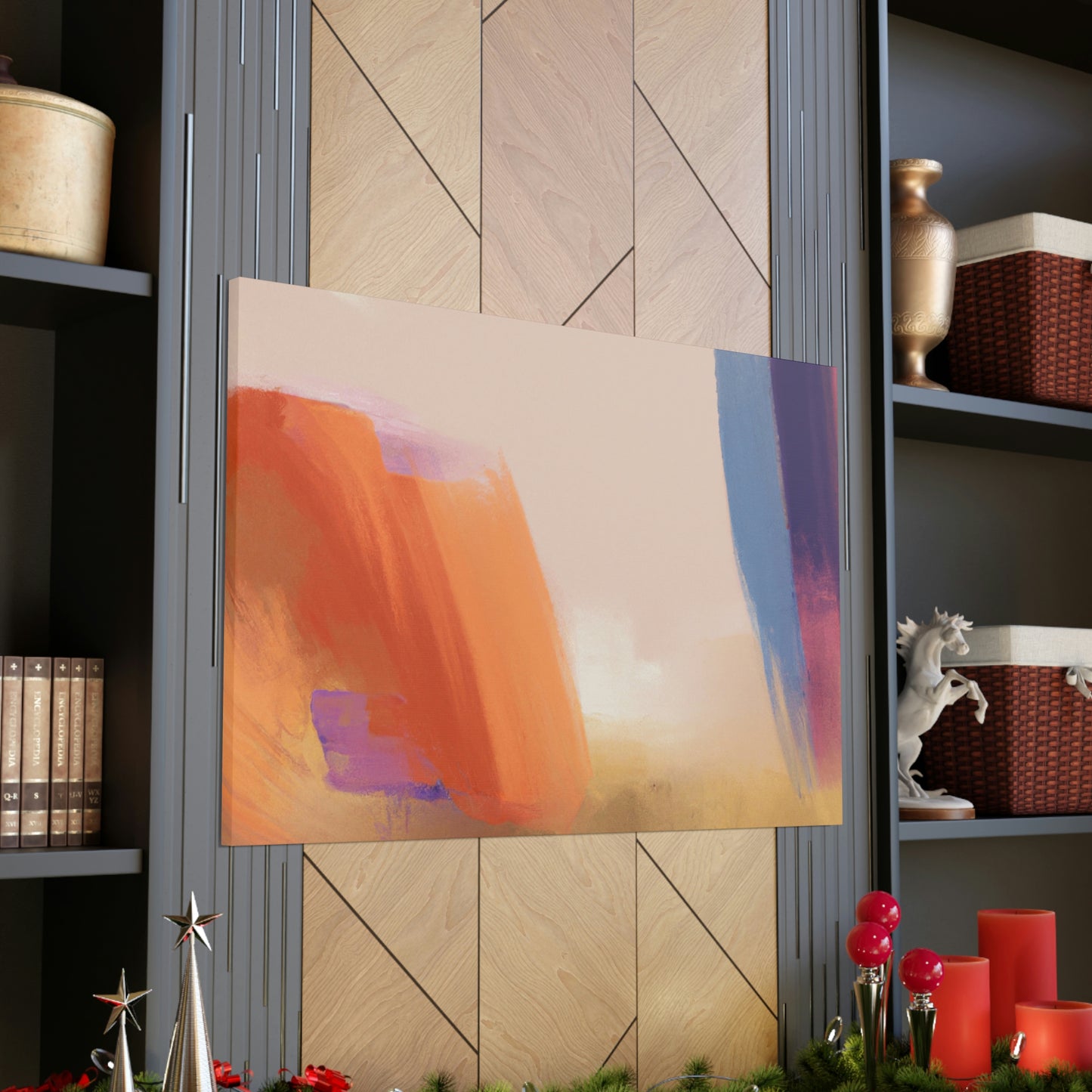 Jacques Louis David- Canvas