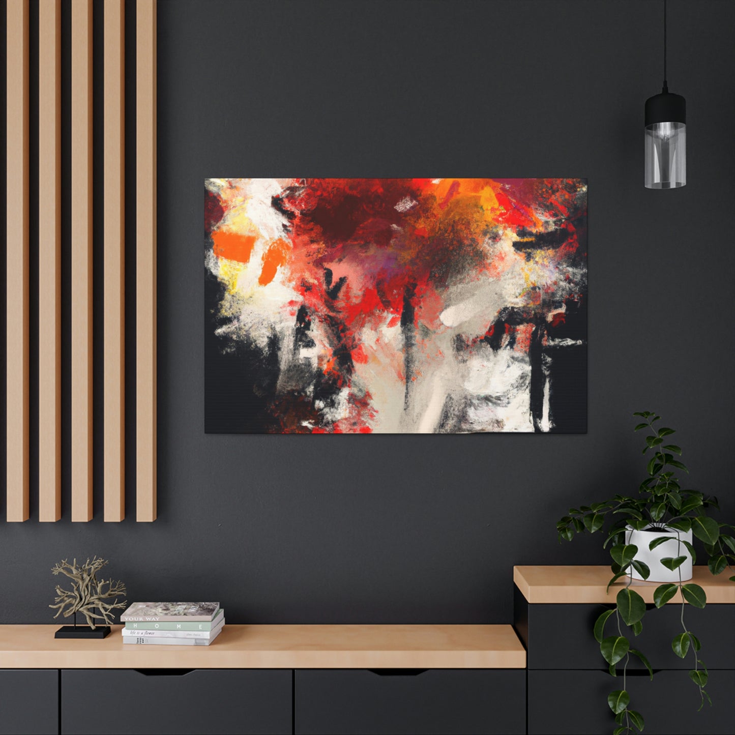 Jacob van Ruisdael- Canvas