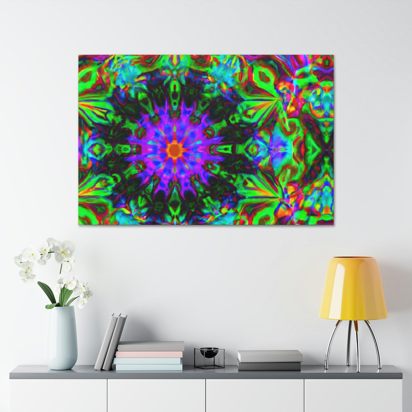 Joseph Wright of Derby- Canvas