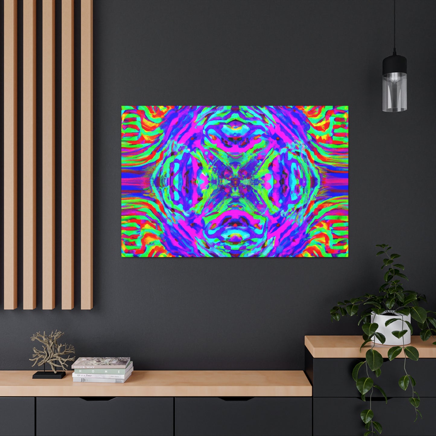 Joseph Wright of Derby- Canvas